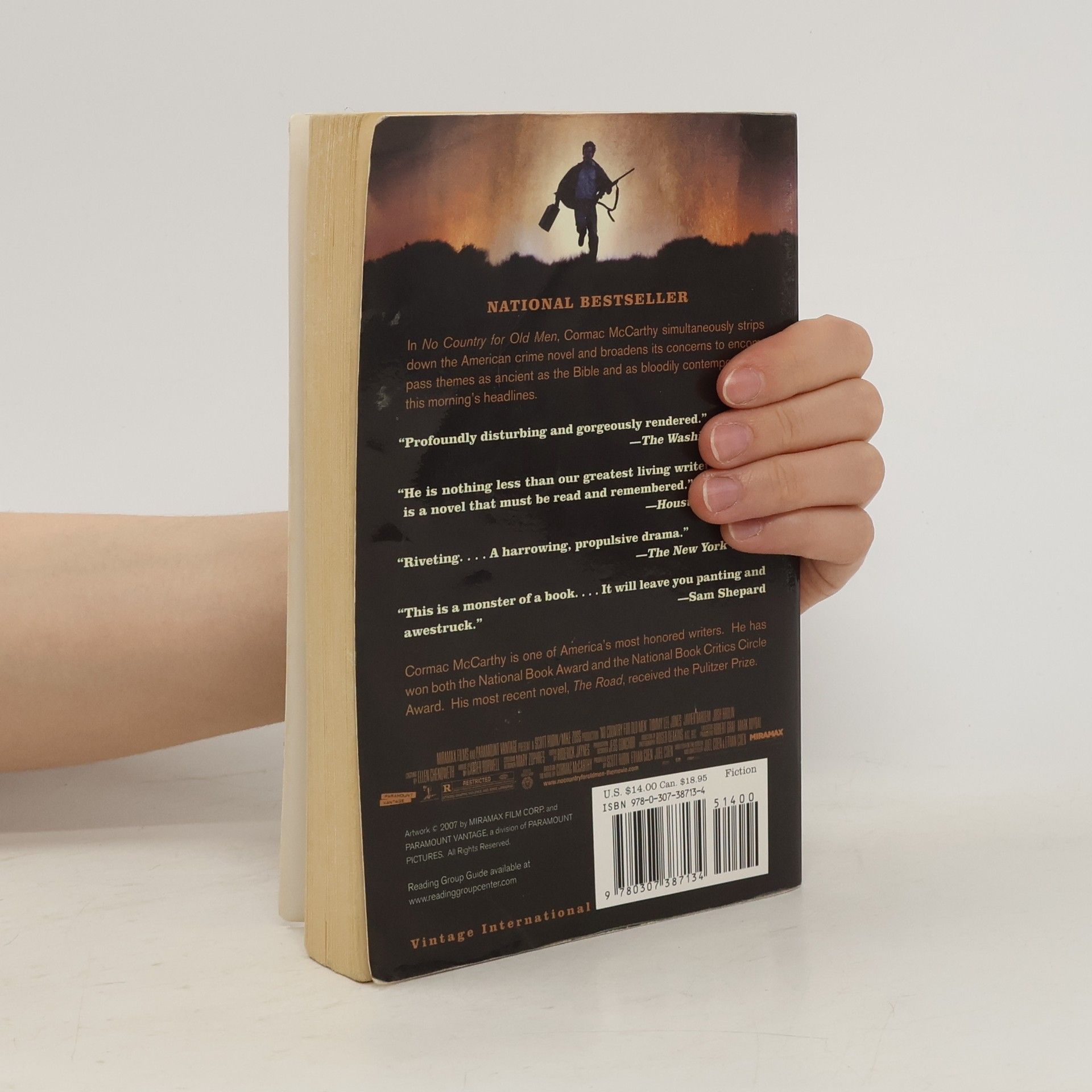 Cormac McCarthy No Country for Old Men
