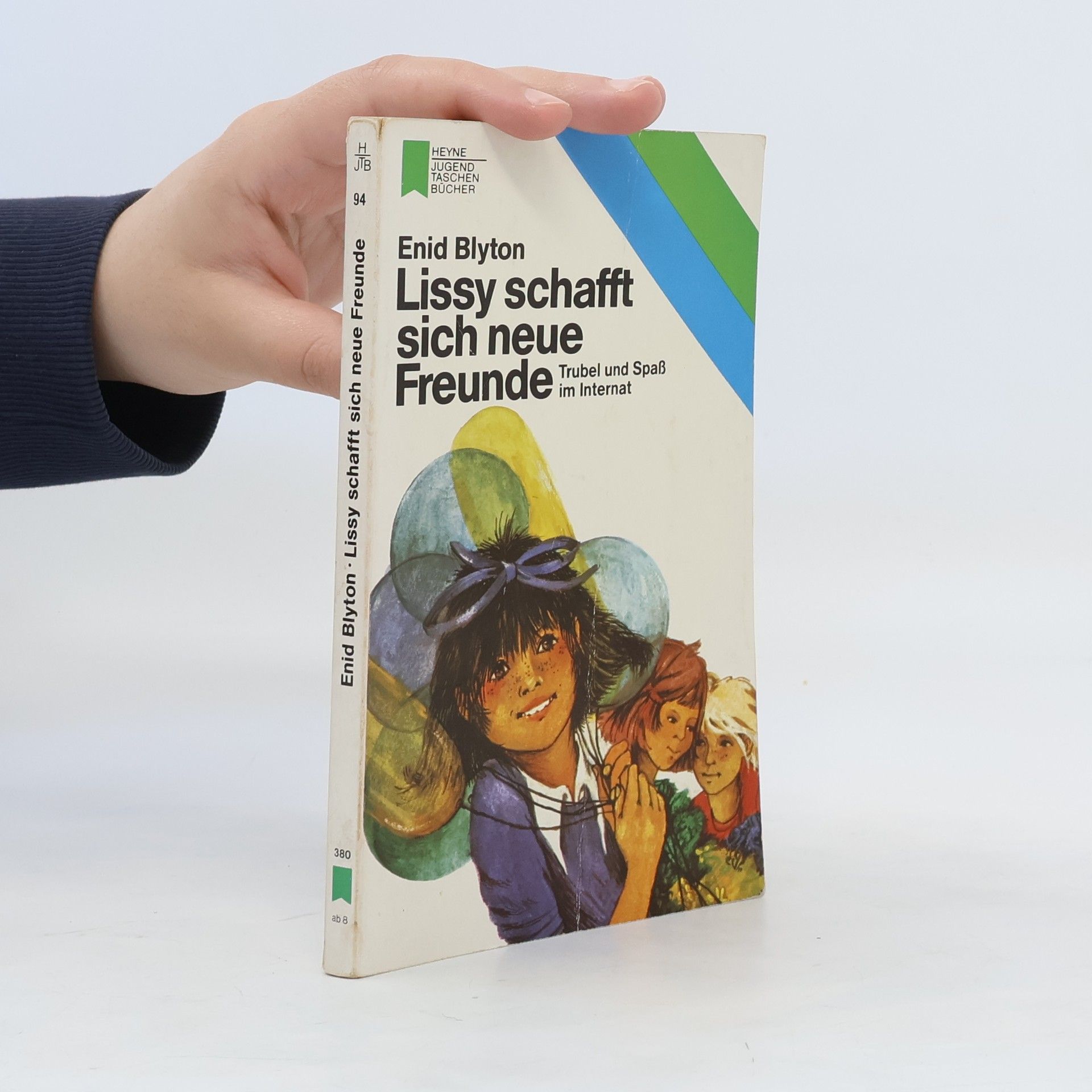 Enid Blyton Lissy schafft sich neue Freunde