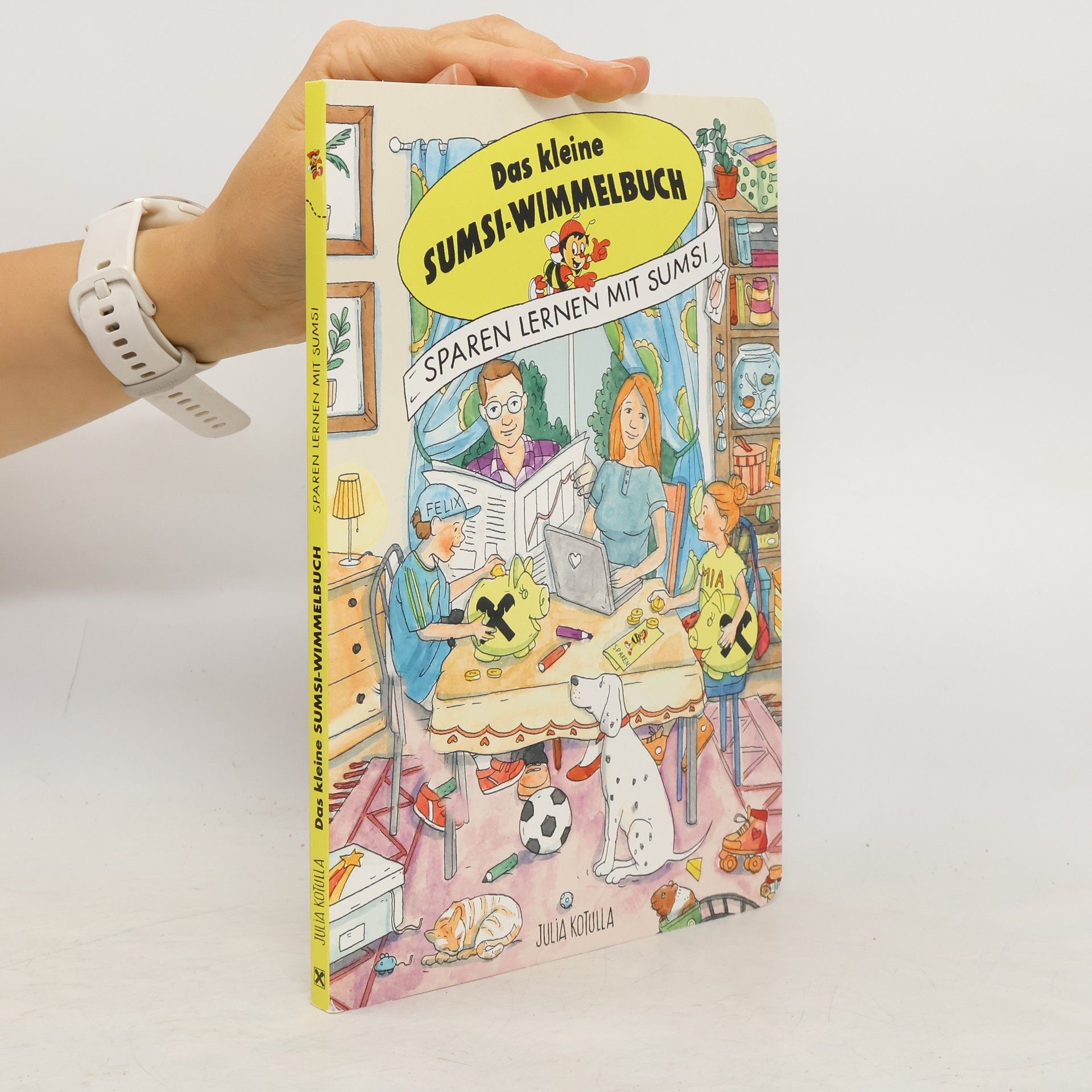 Julia Kotulla Das kleine Sumsi-Wimmelbuch