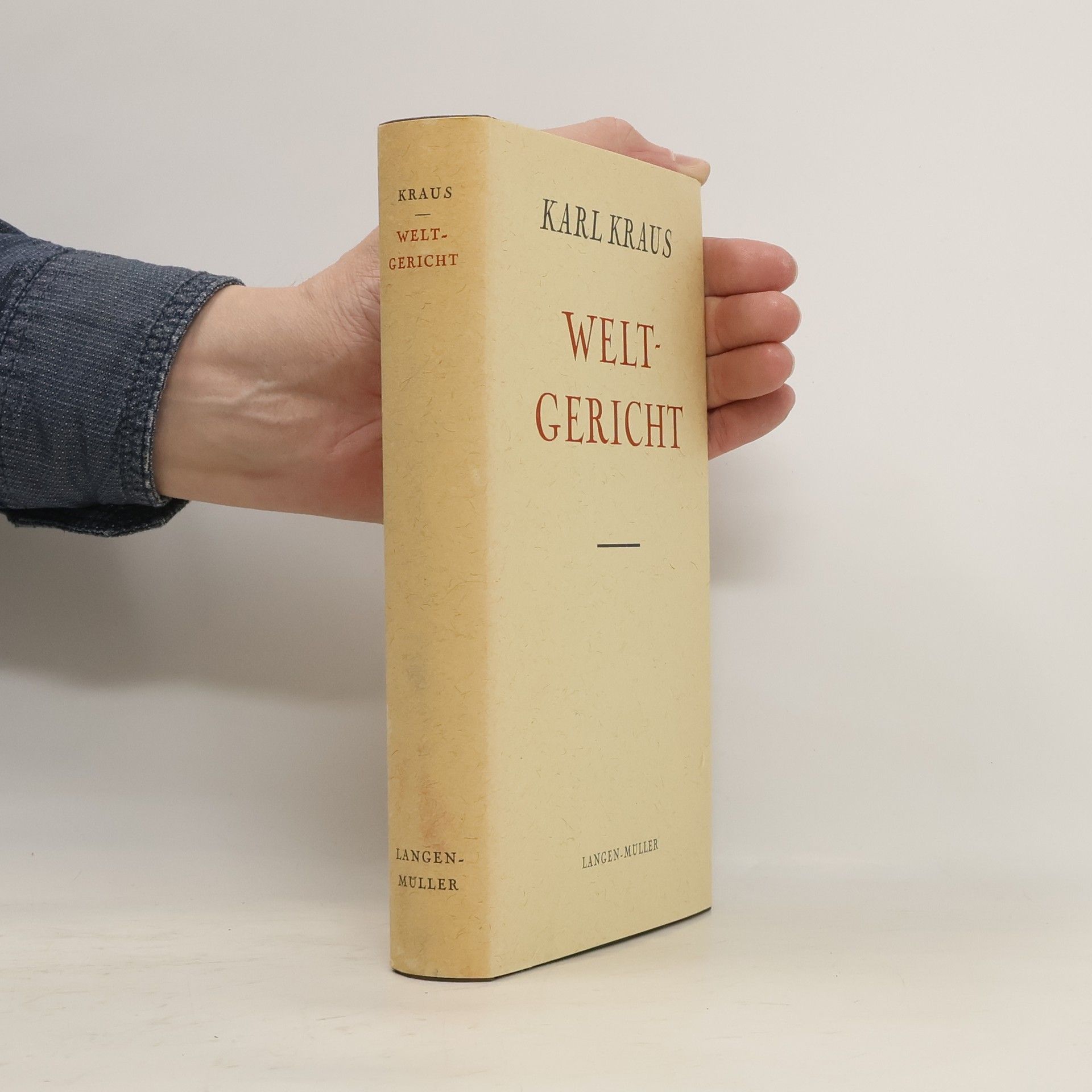 Karl Kraus Weltgericht