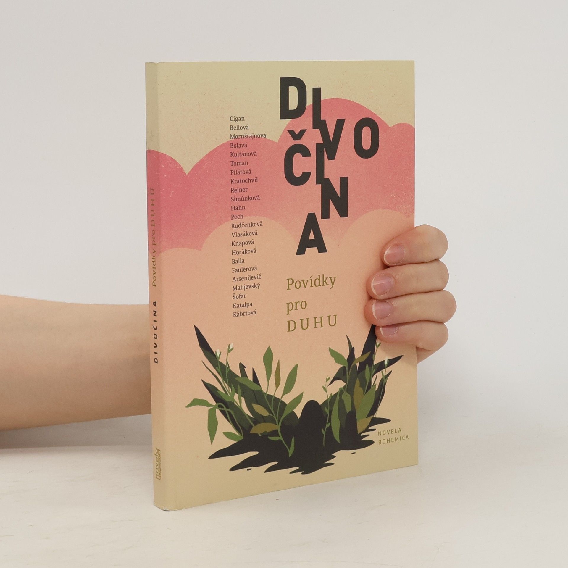 * antologie Divočina - Povídky pro Duhu