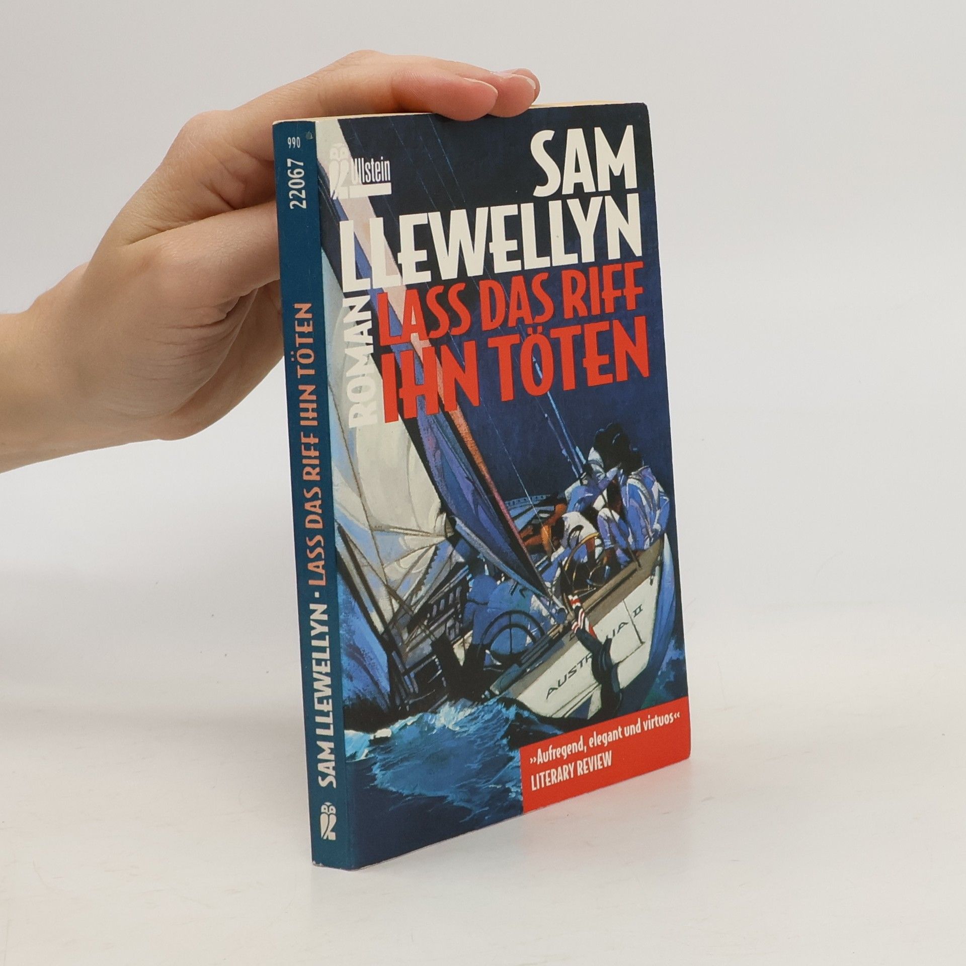 Sam Llewellyn Lass das Riff ihn töten