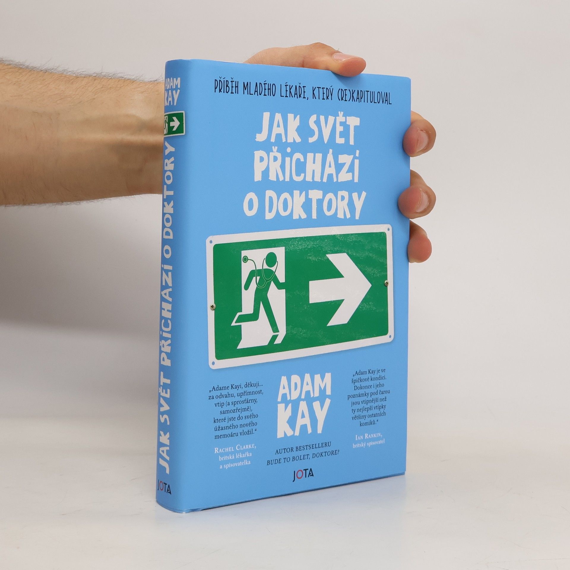 Adam Kay Jak svět přichází o doktory