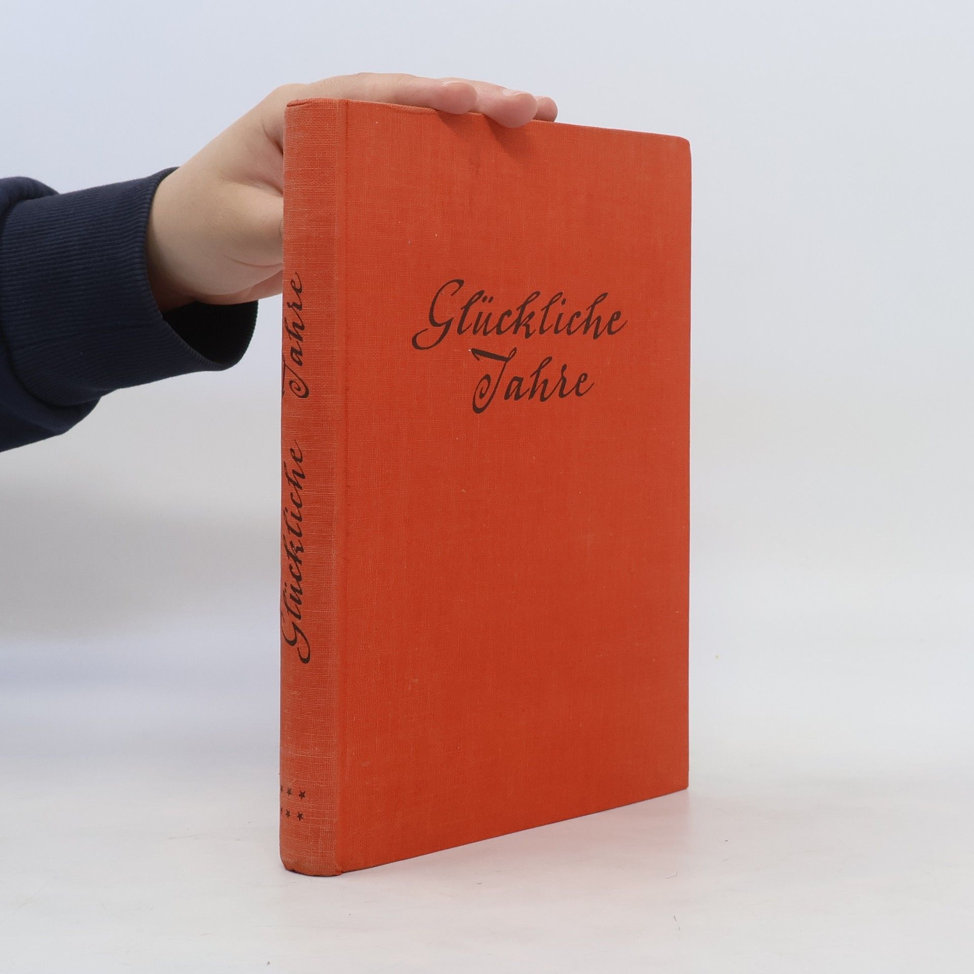 Kolektiv autorů Glückliche Jahre