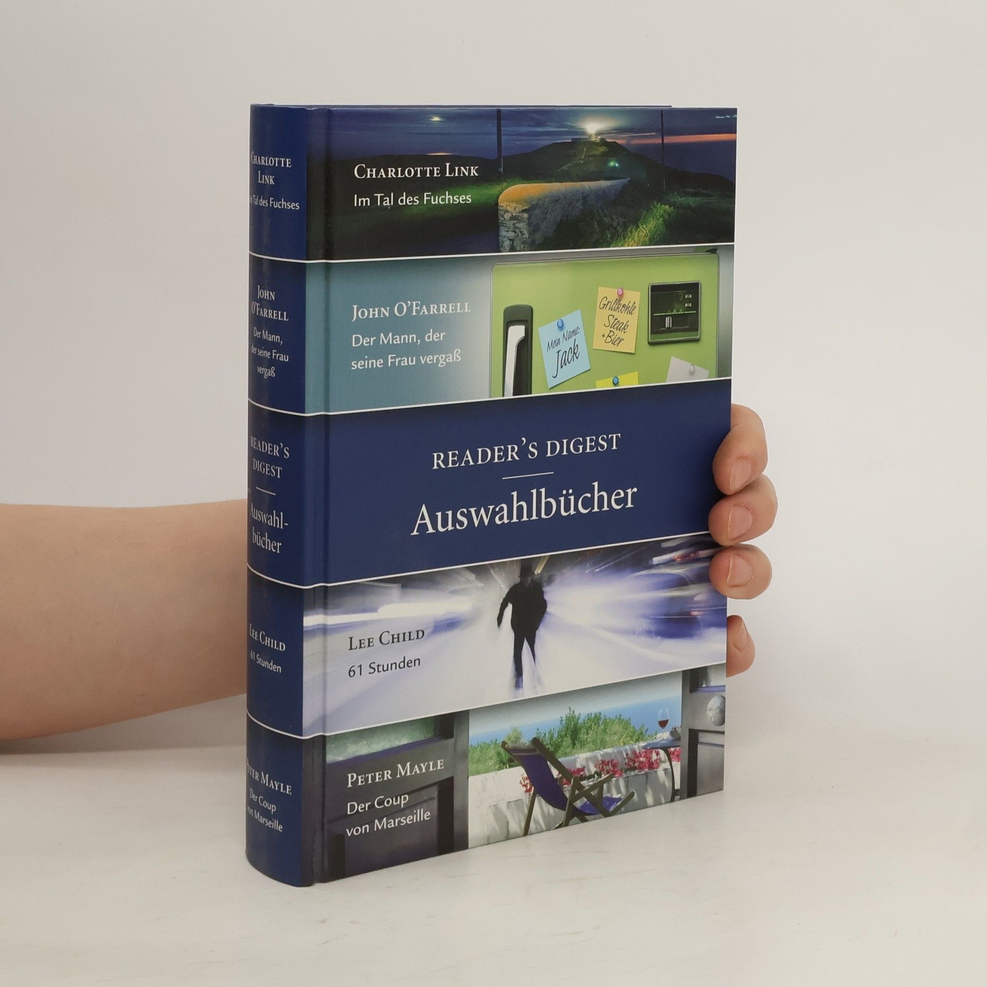 Lee Child Reader's Digest Auswahlbücher