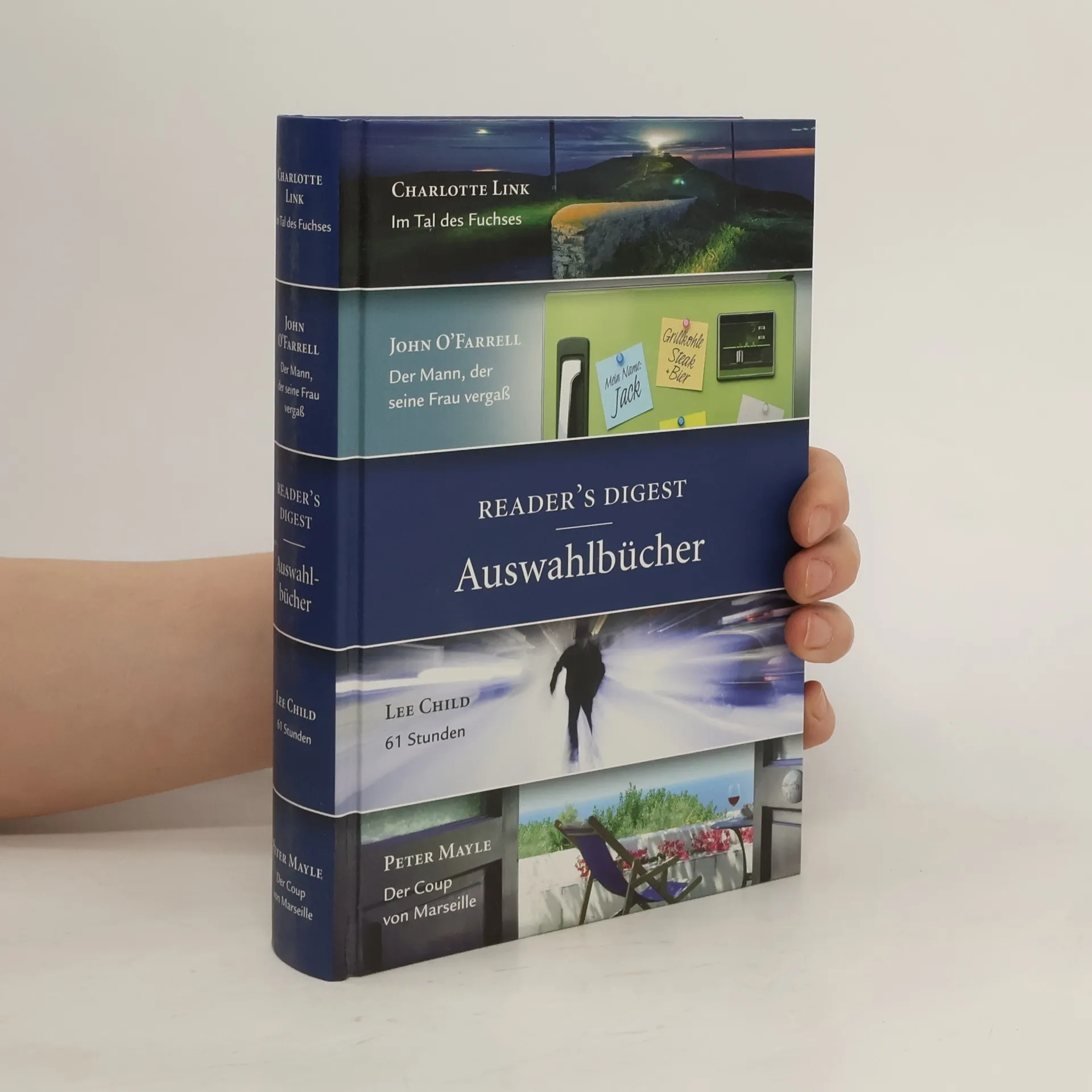 Reader's Digest Auswahlbücher | Libro | Copertina rigida | Lee Child | DE