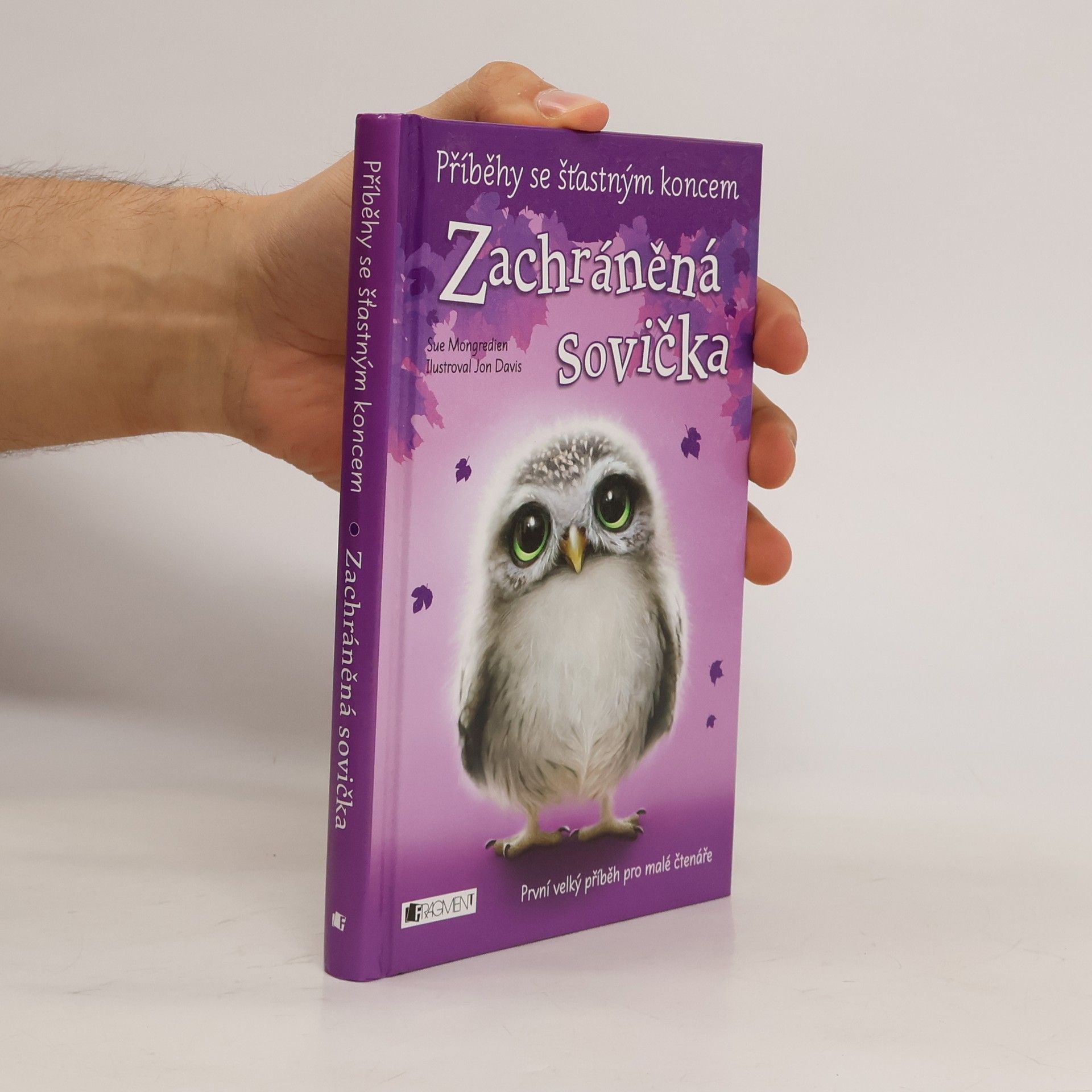 Eva Brožová Zachráněná sovička