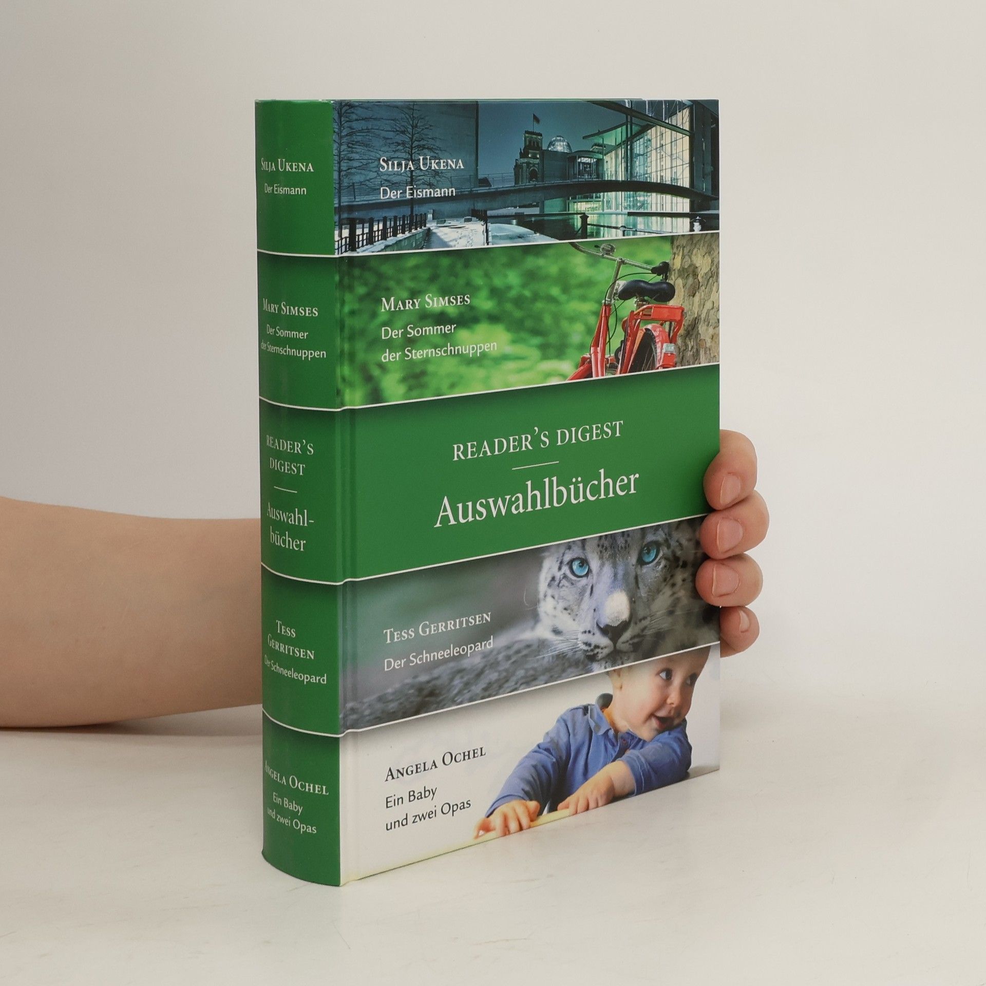 Tess Gerritsen Readers Digest Auswahlbücher: Der Eismann, Der Sommer der Sternschnuppen, Der Schneeleopard, Ein Baby und zwei Opas