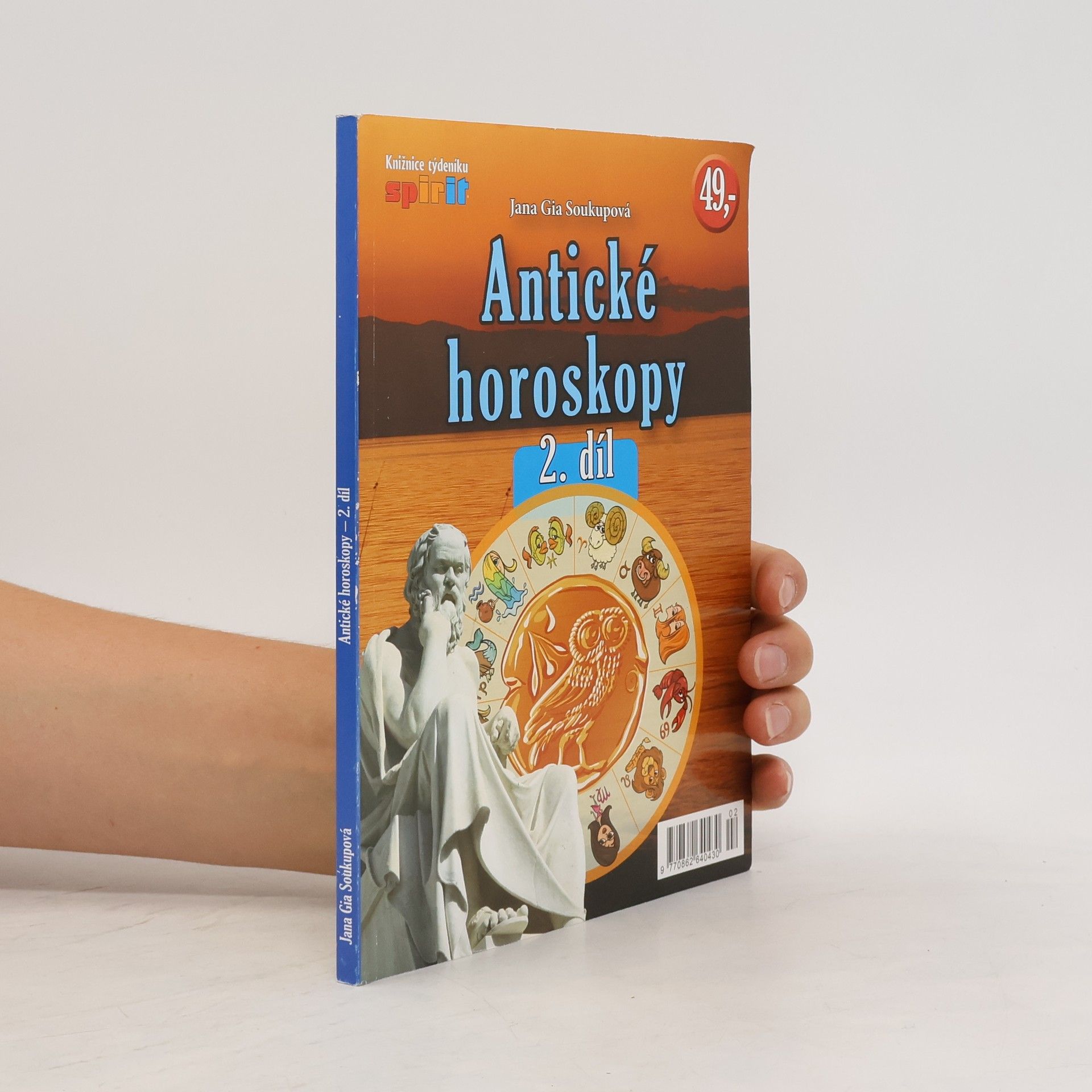 Gia SoukupováJana Antické horoskopy 2. díl