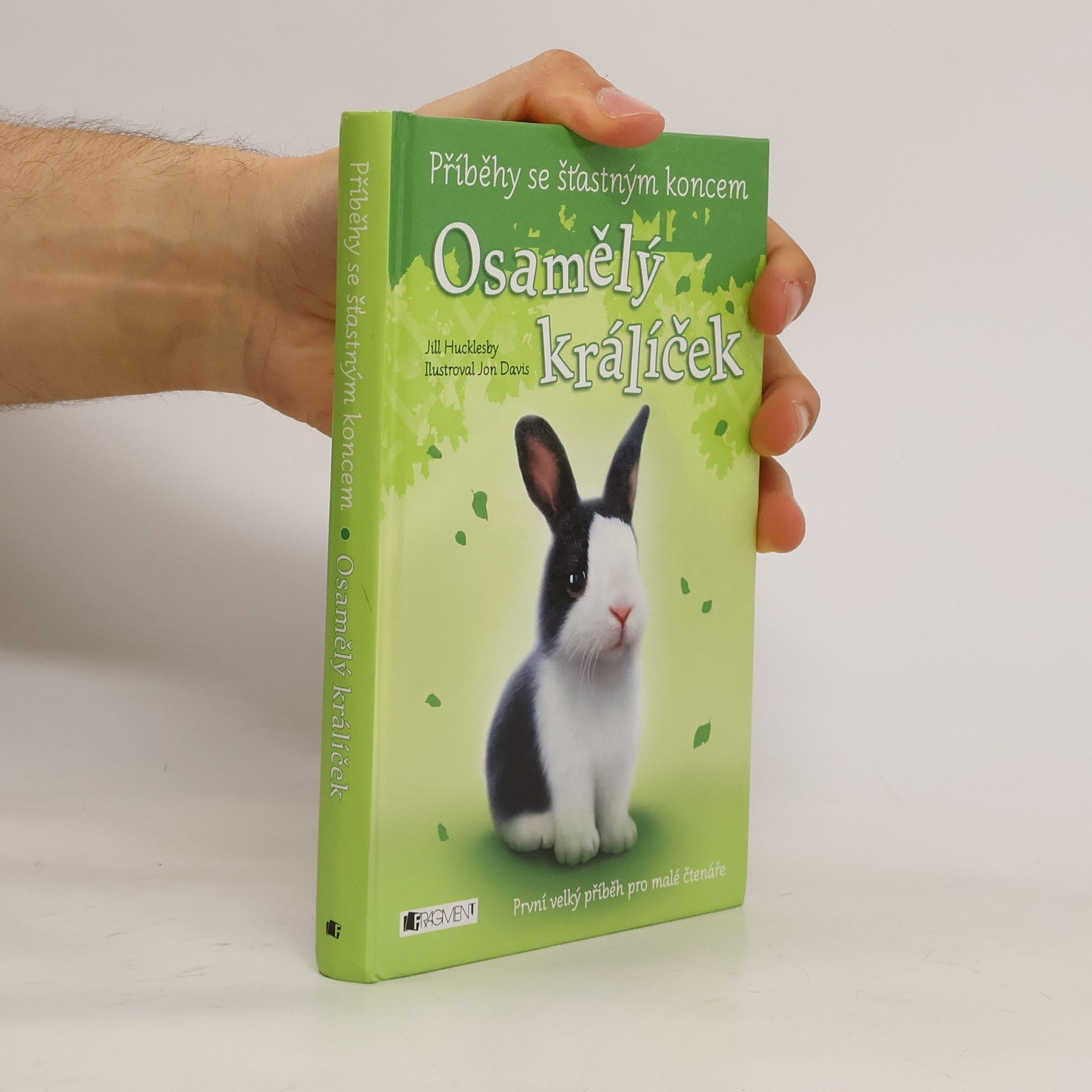 Jill Hucklesby Osamělý králíček