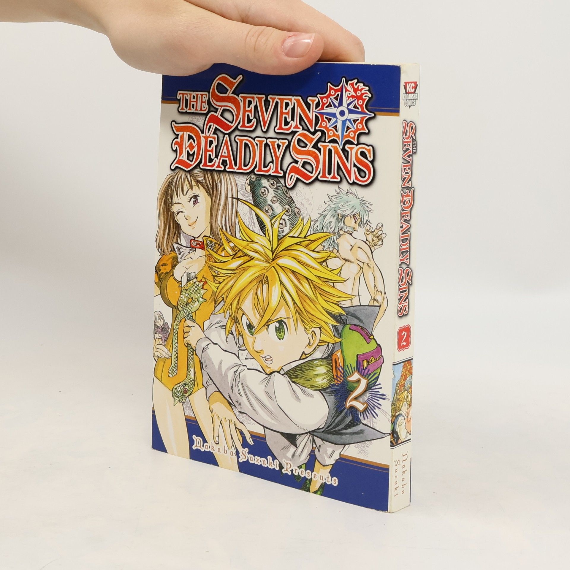 Nakaba Suzuki The Seven Deadly Sins 2