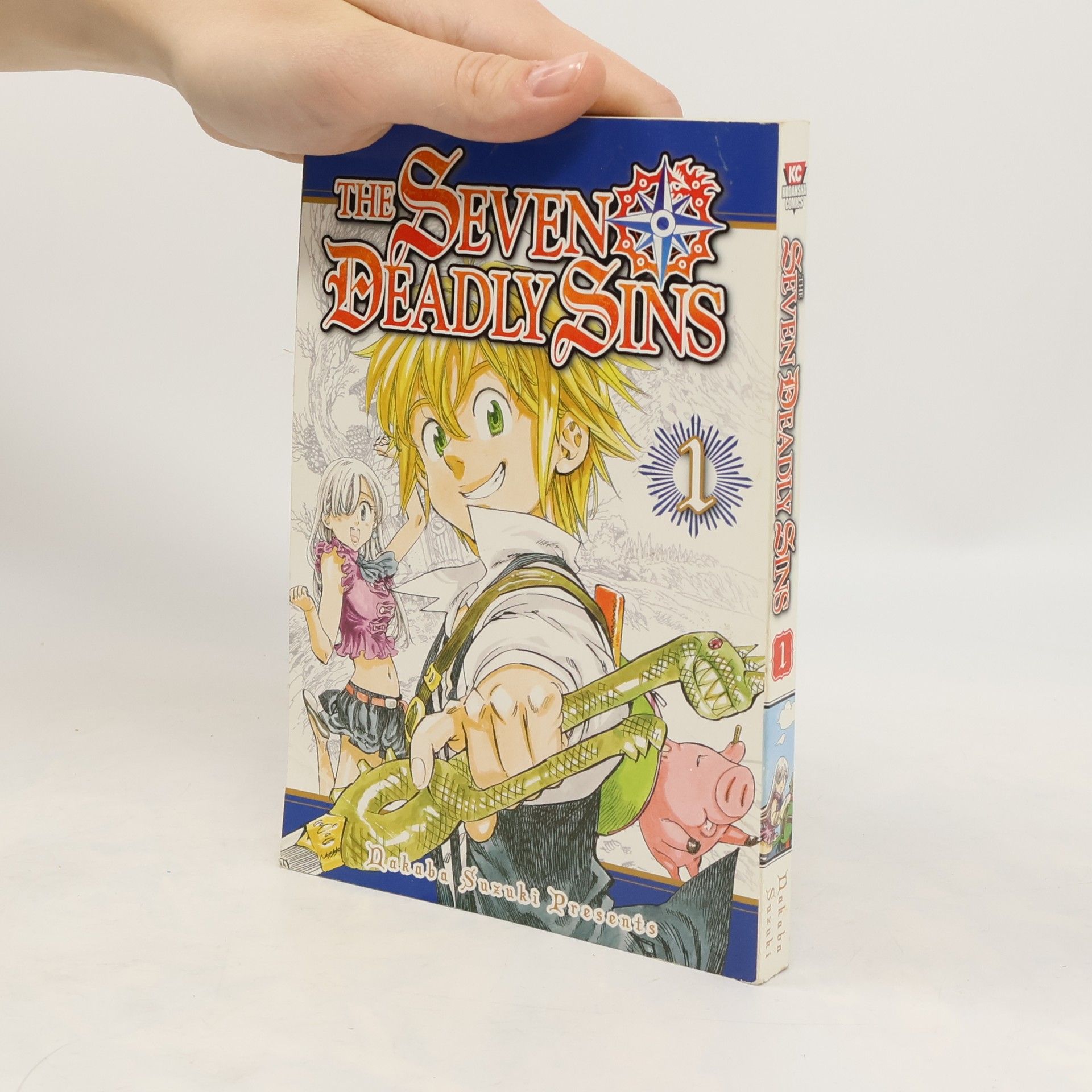 kolektiv The seven deadly sins (1. díl)