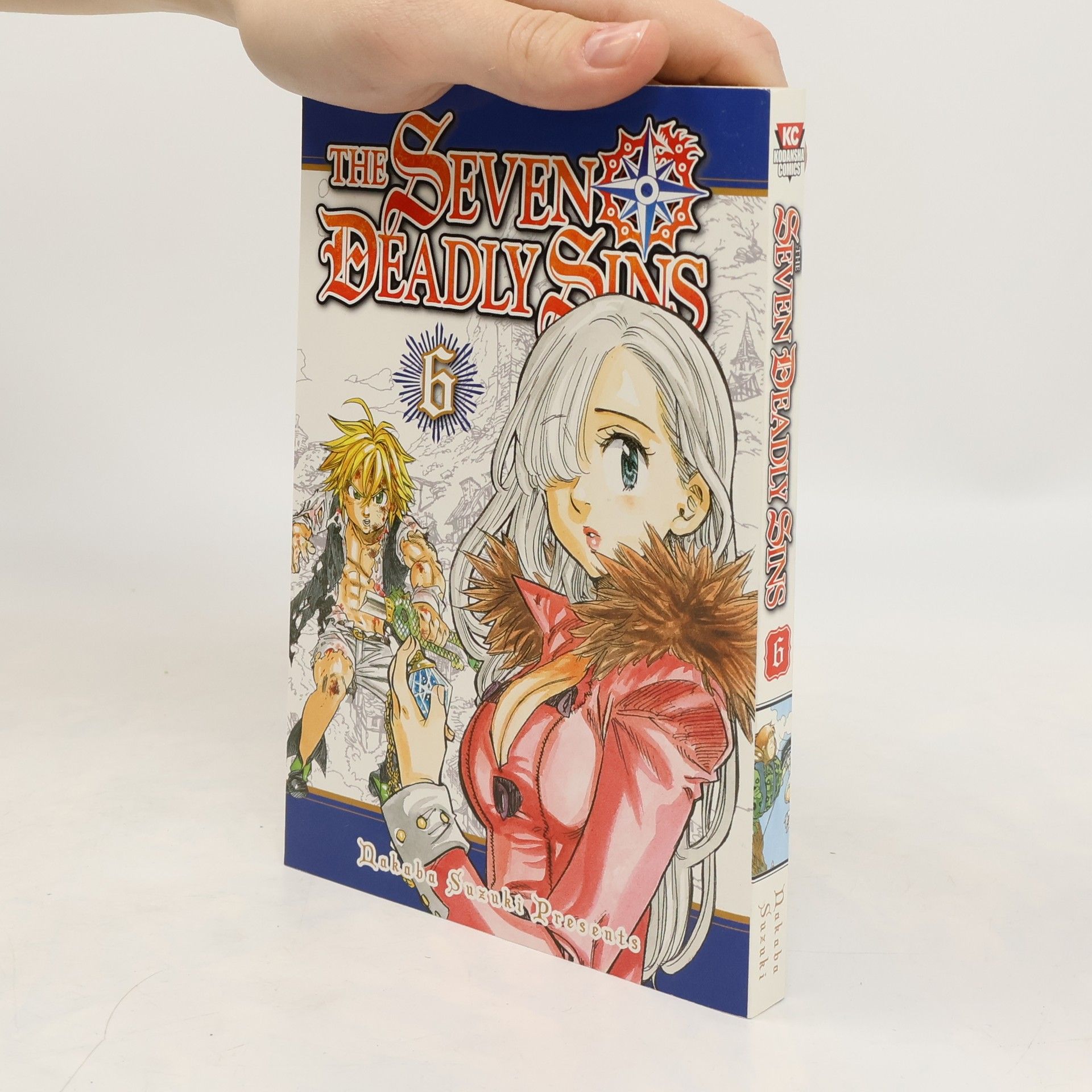 Nakaba Suzuki The Seven Deadly Sins 6
