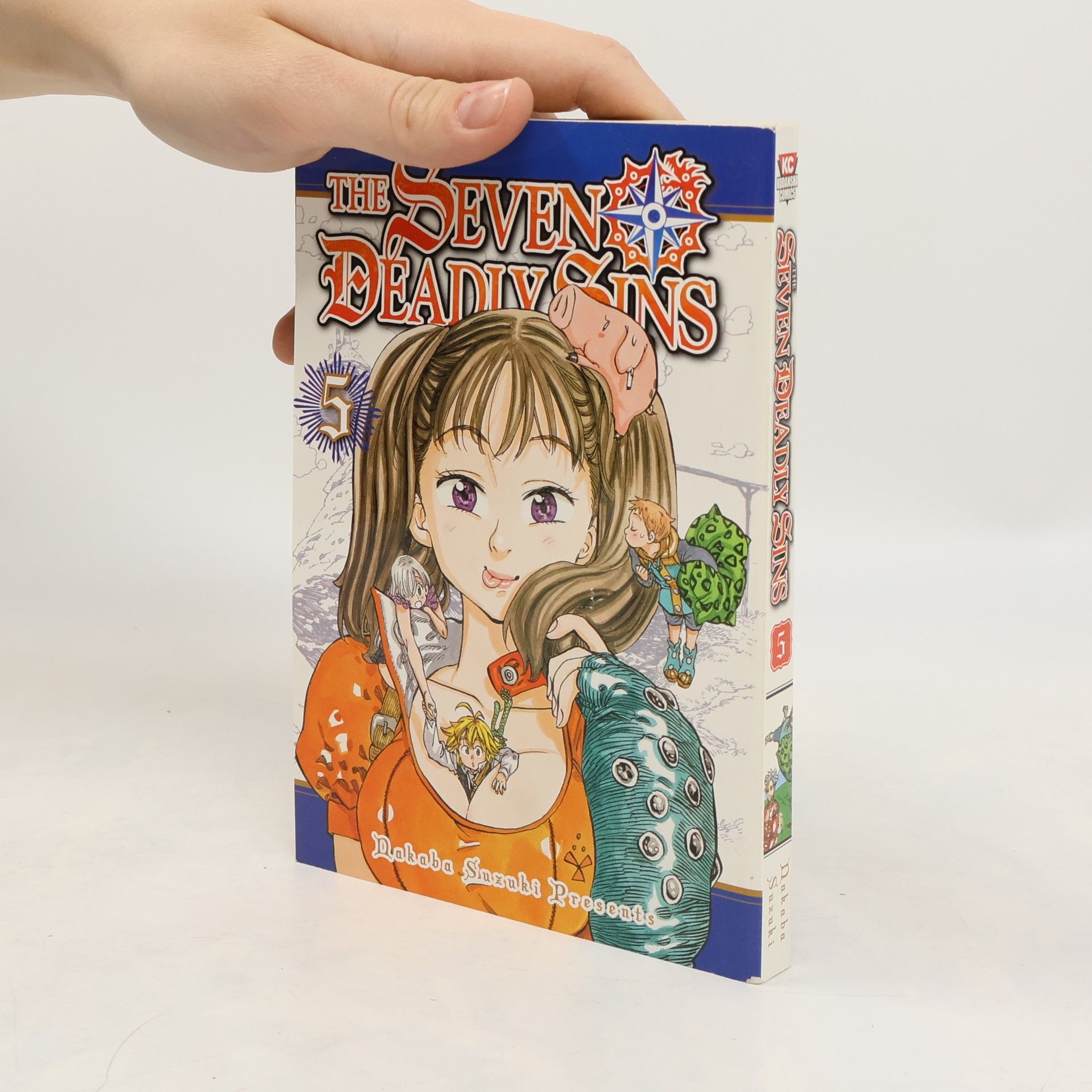 Nakaba Suzuki The Seven Deadly Sins 5