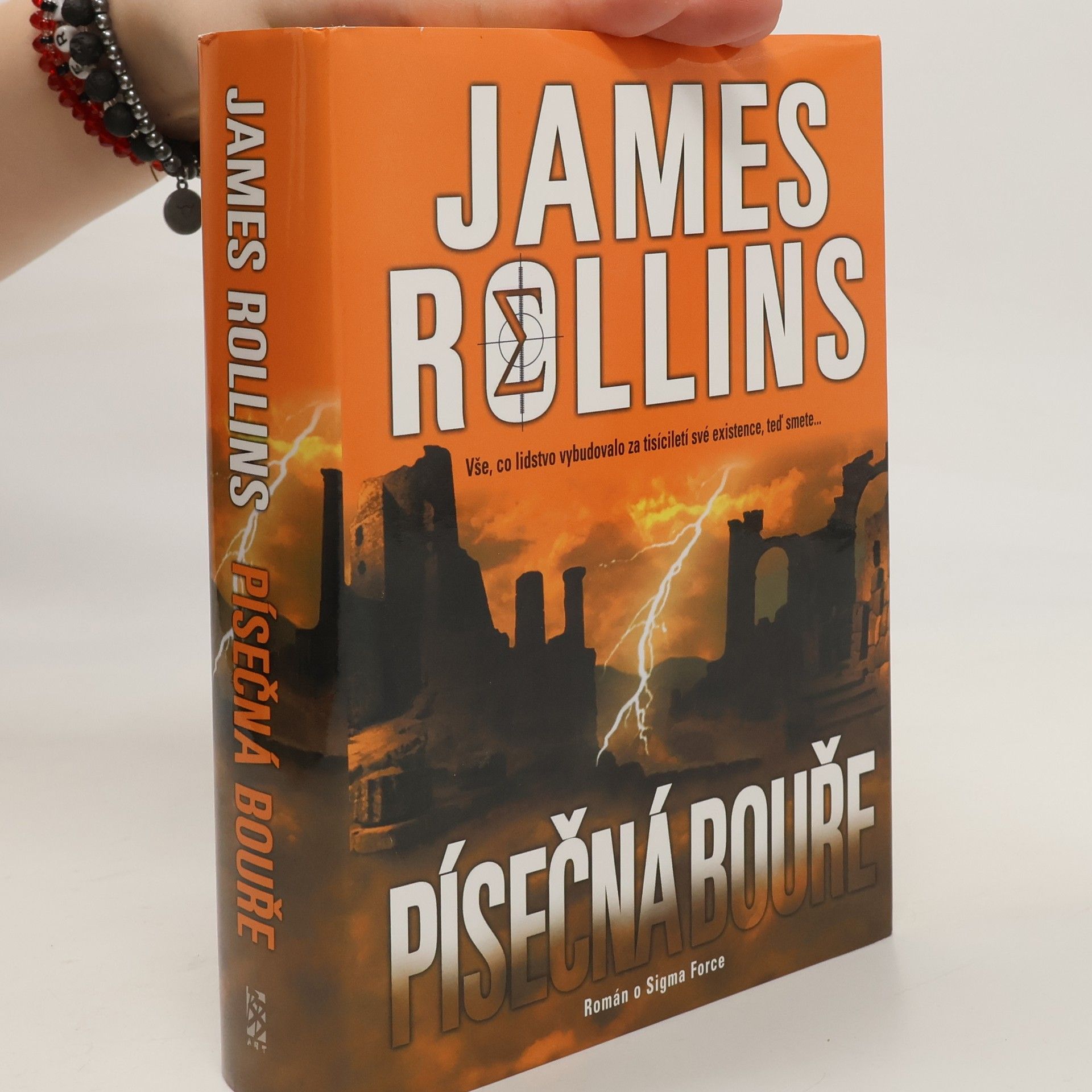 James Rollins Písečná bouře