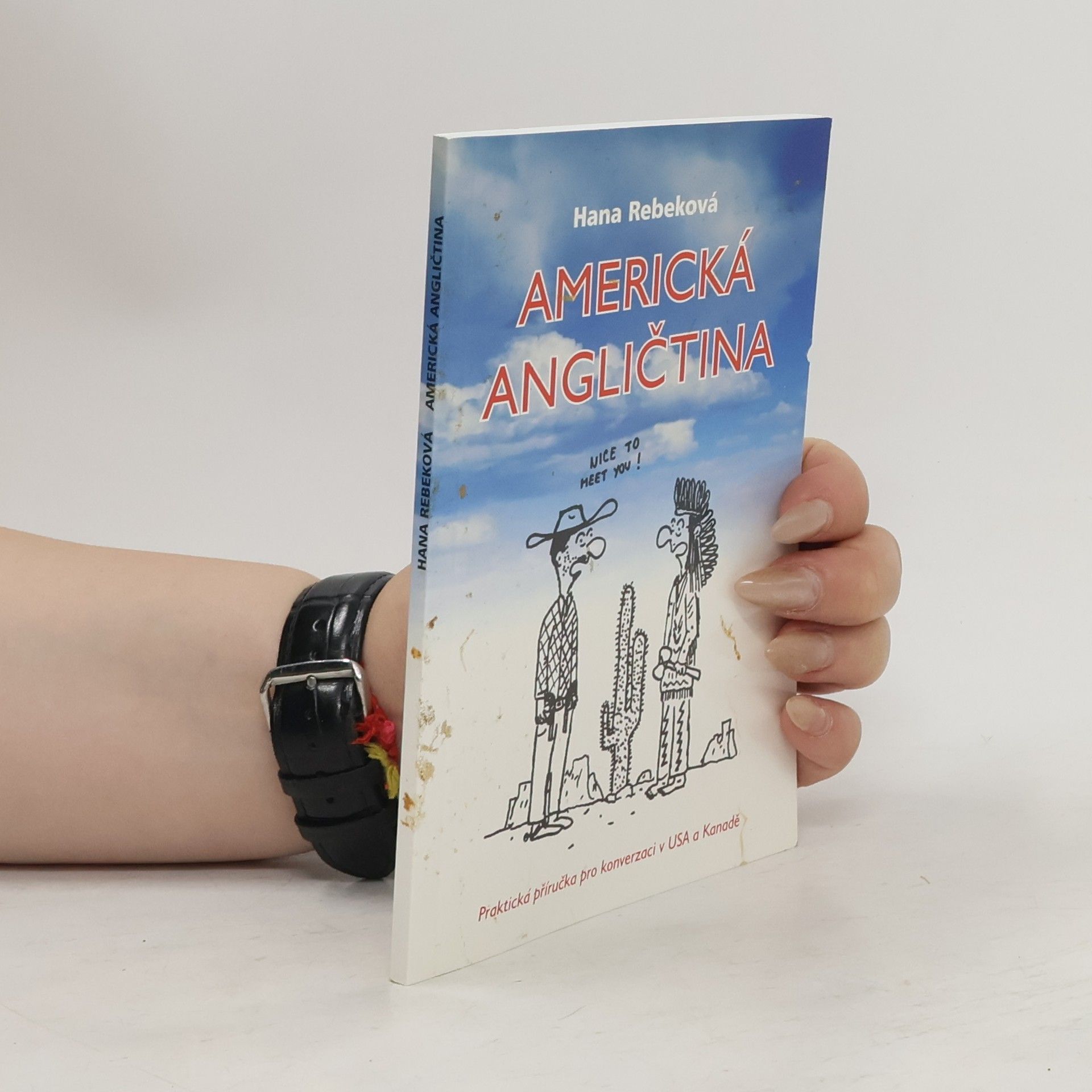 Hana Rebeková Americká angličtina