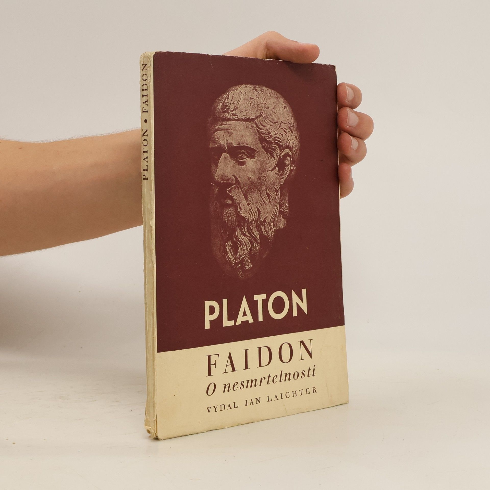 Platón Faidon. O nesmrtelnosti