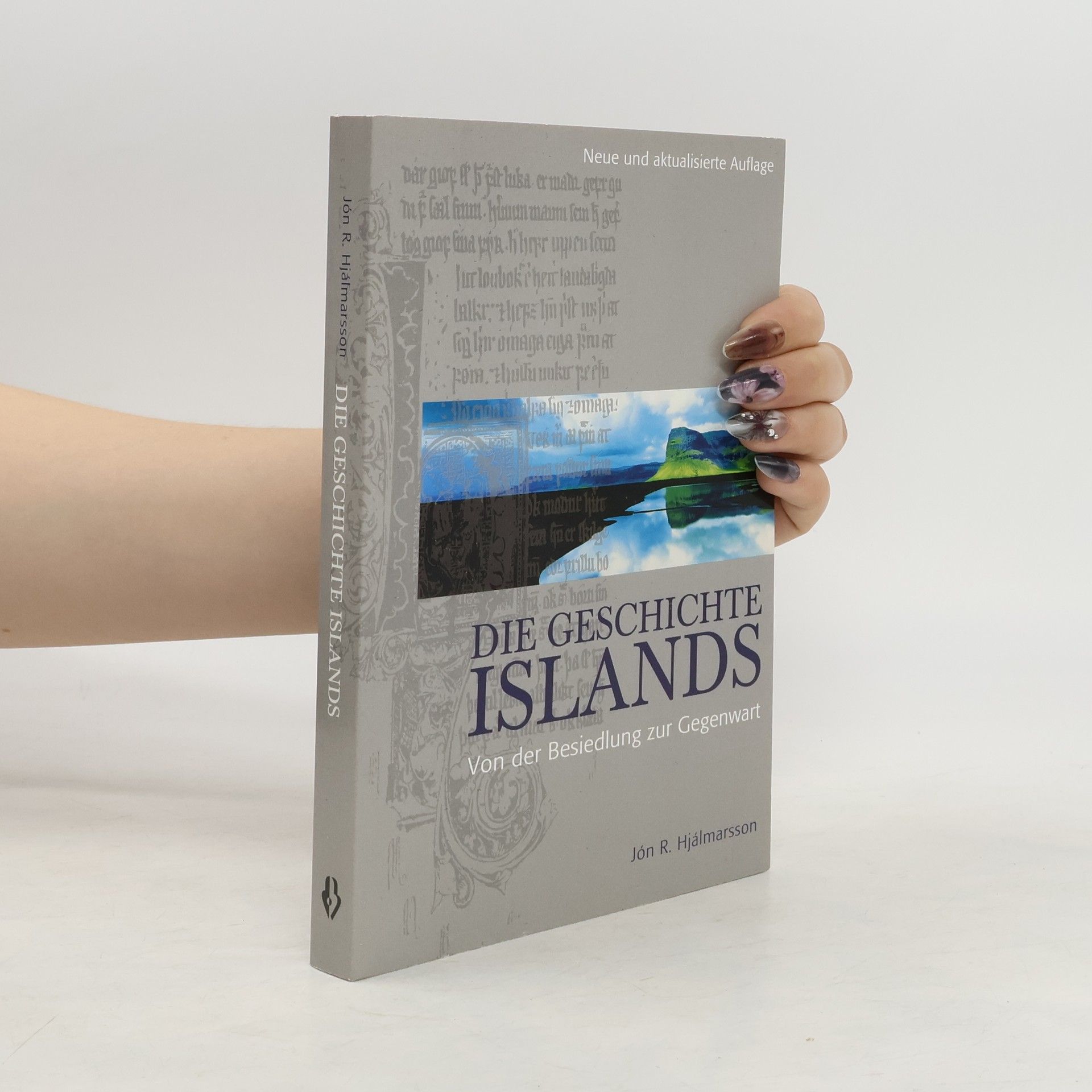 Jón R. Hjálmarsson Die Geschichte Islands