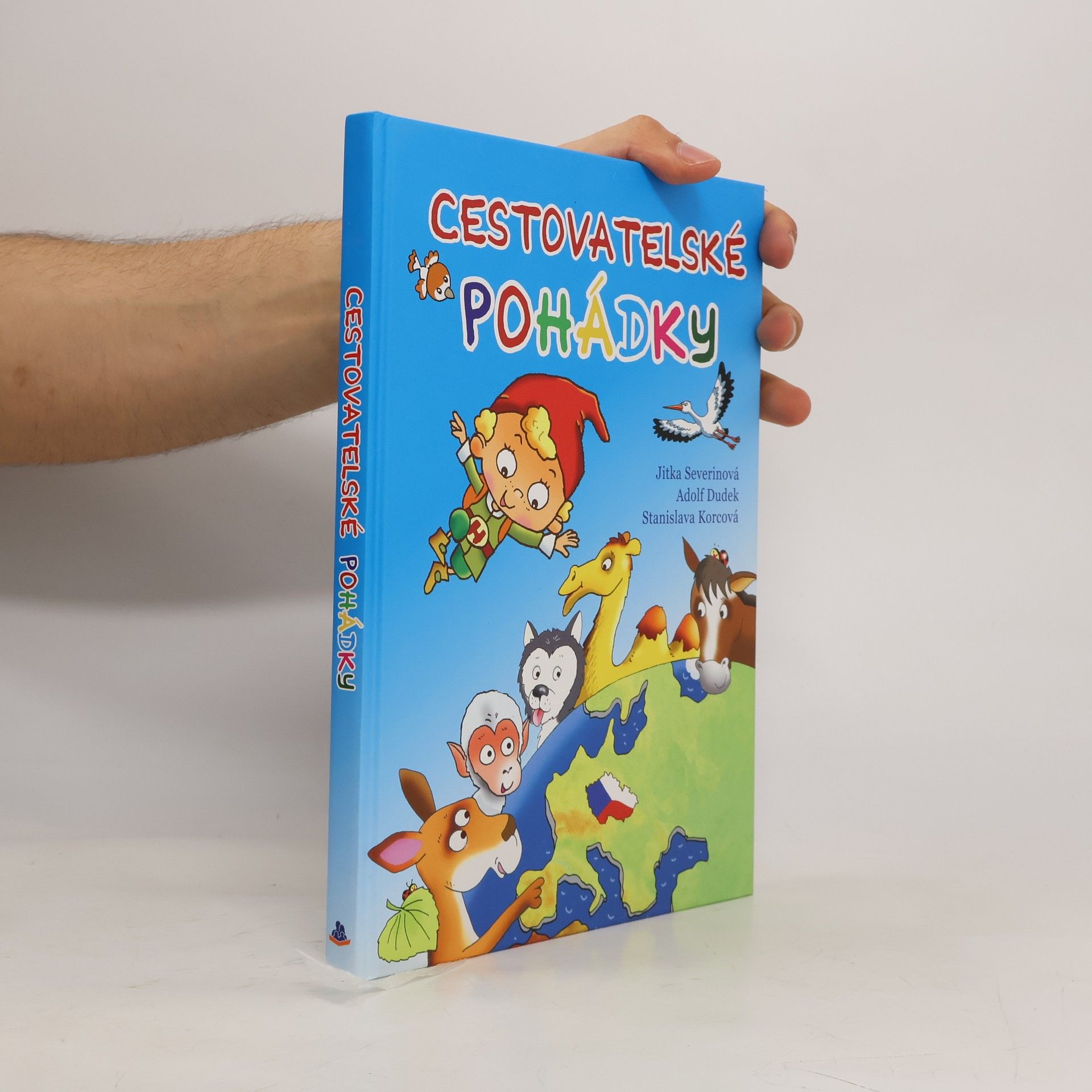 Jitka Severinová Cestovatelské pohádky