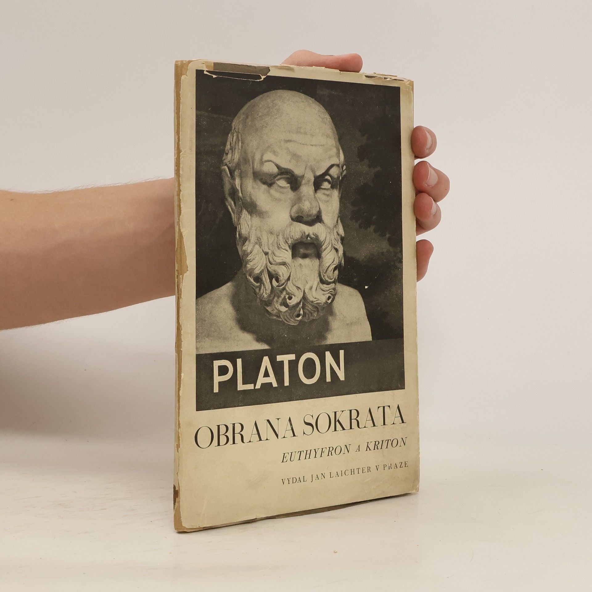 Platón Euthyfron. Obrana Sokrata. Kriton