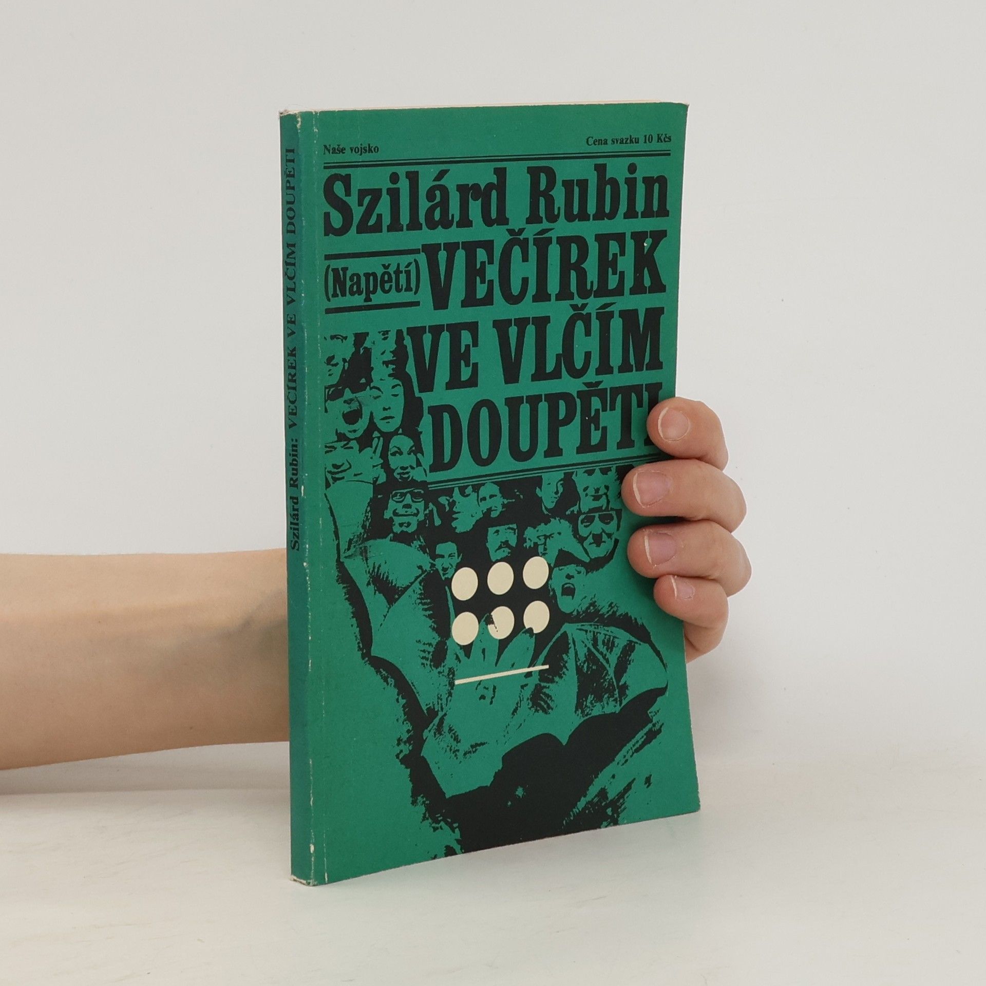 Szilárd Rubin Večírek ve vlčím doupěti