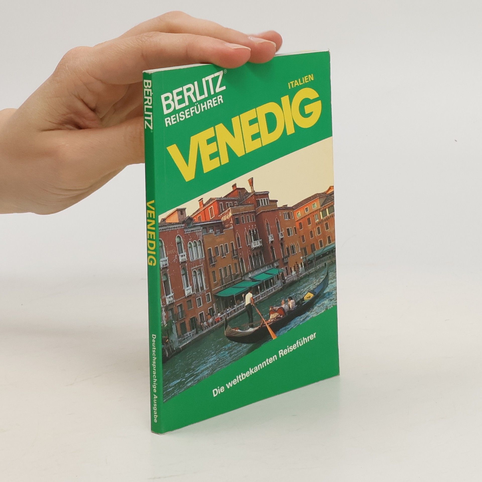 Auteurscollectief Berlitz Reiseführer. Venedig