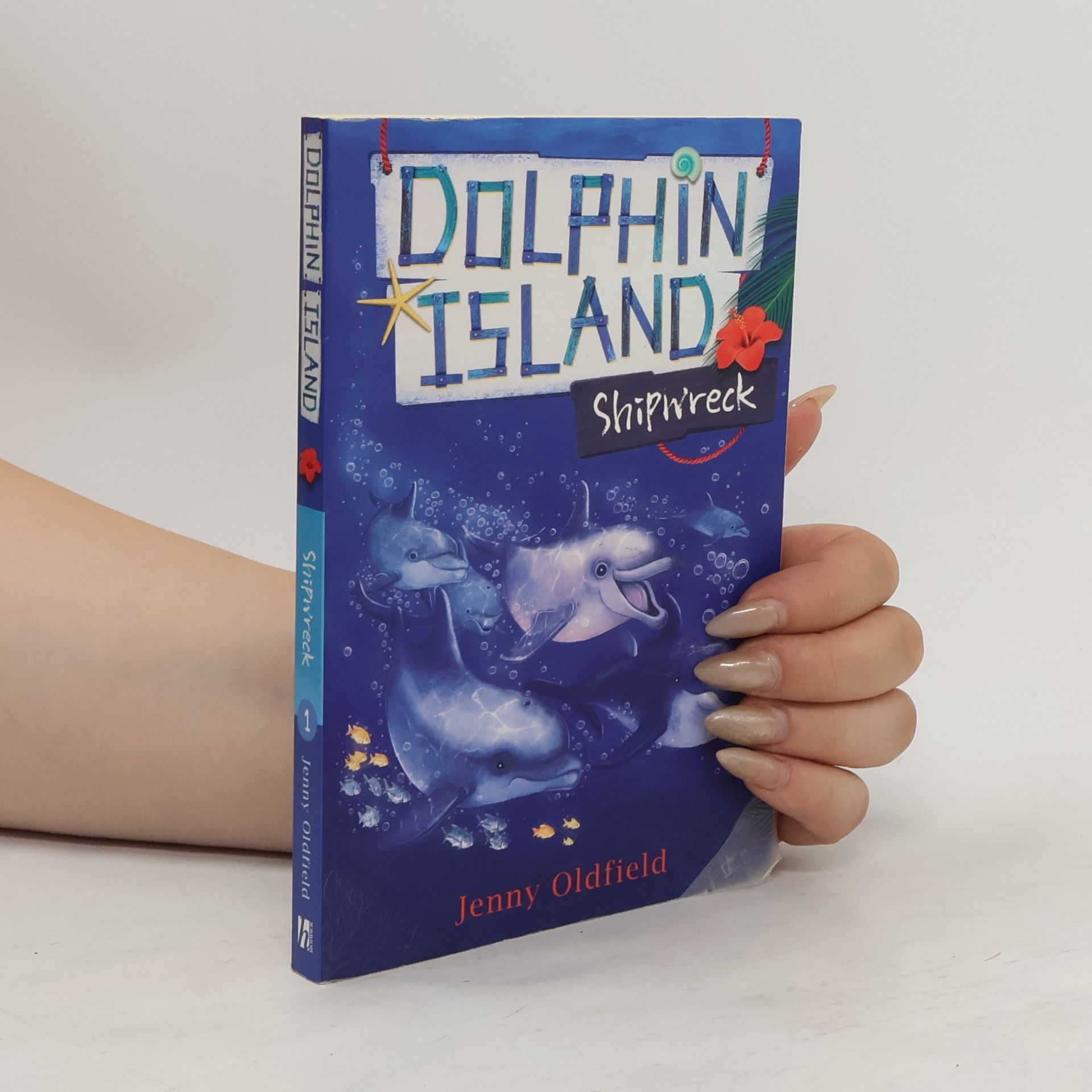 Jenny Oldfield Dolphin Island: Shipwreck
