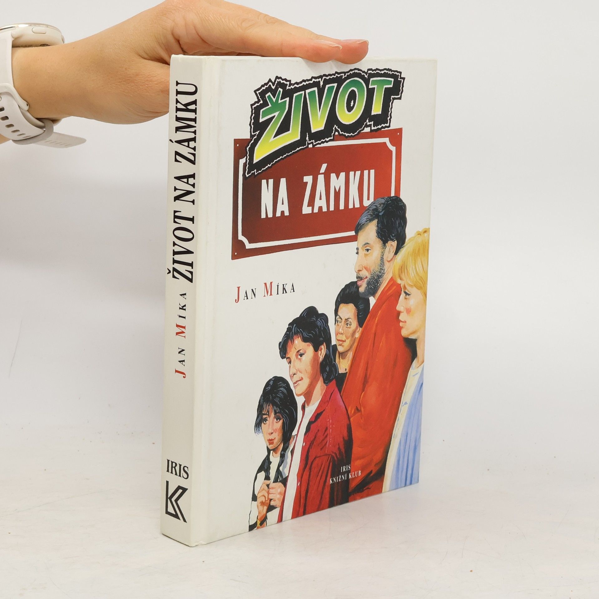 Jan Míka Život na zámku