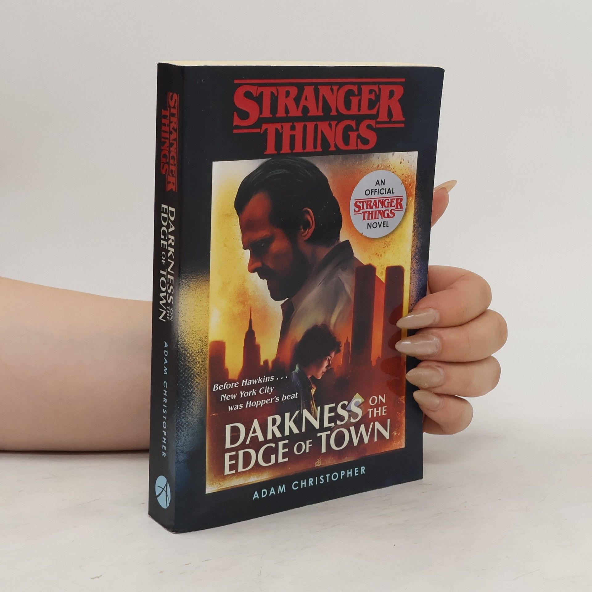 Adam Christopher Darkness on the edge of town