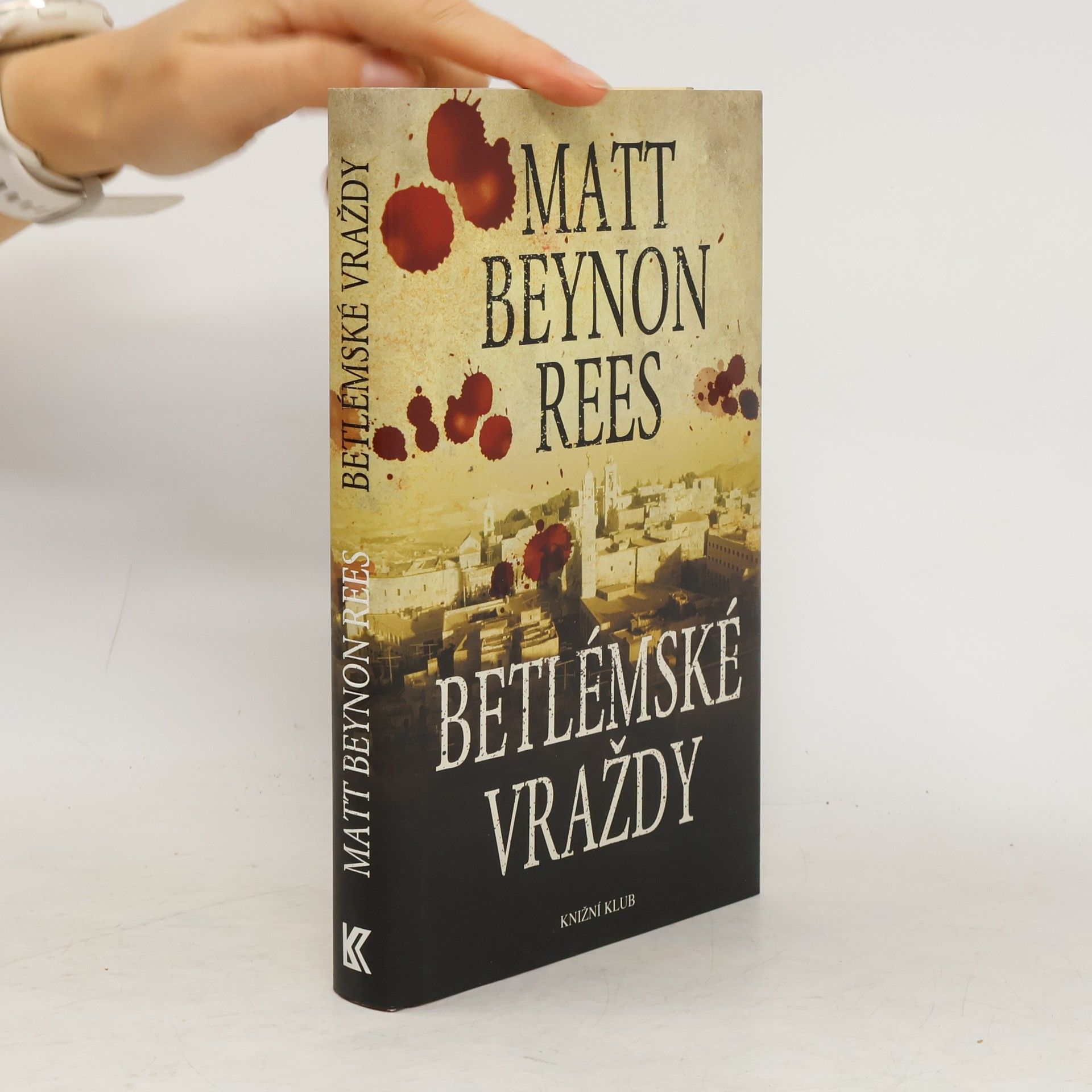 Matt Beynon Rees Betlémské vraždy