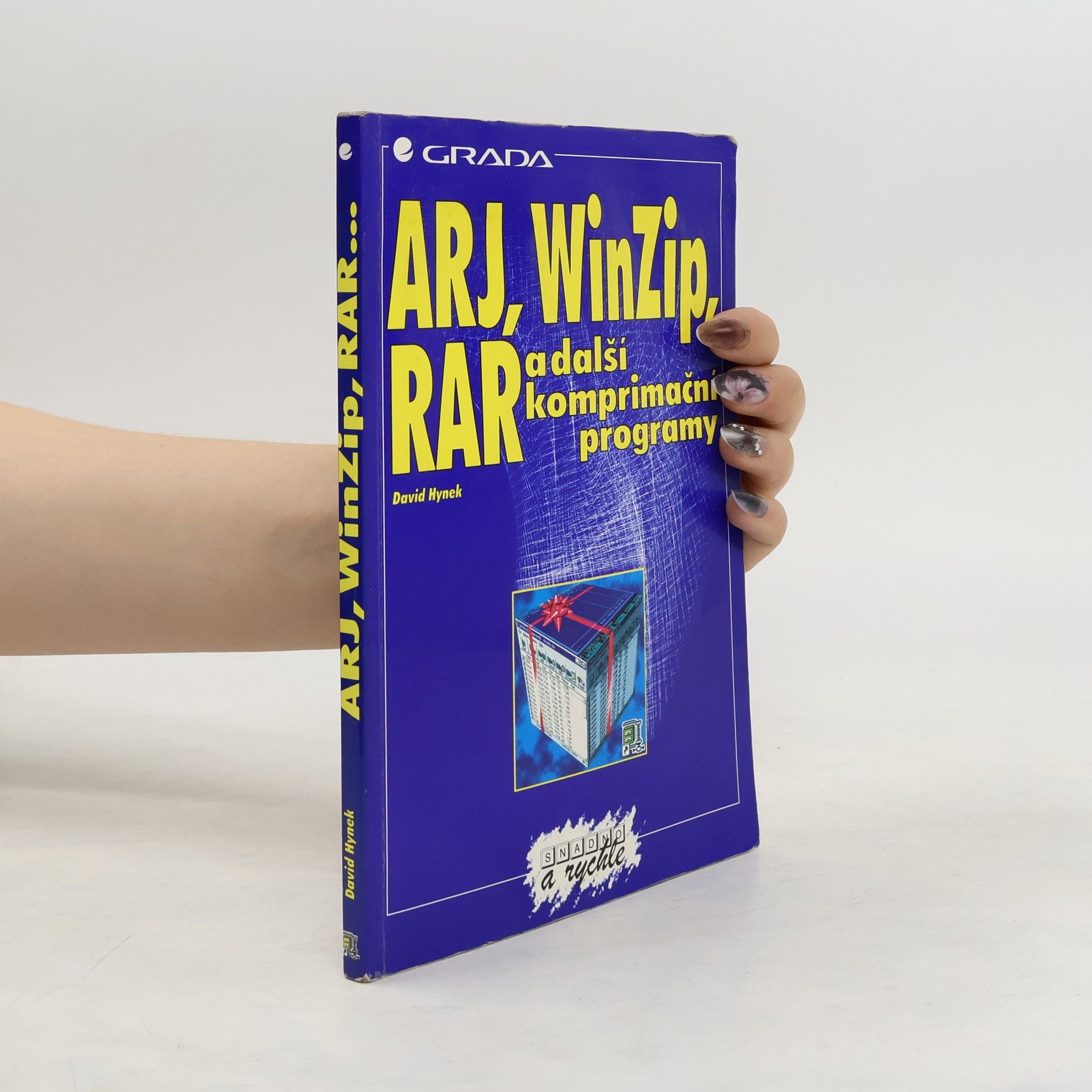 David Hynek ARJ, WinZip, RAR a další komprimační programy