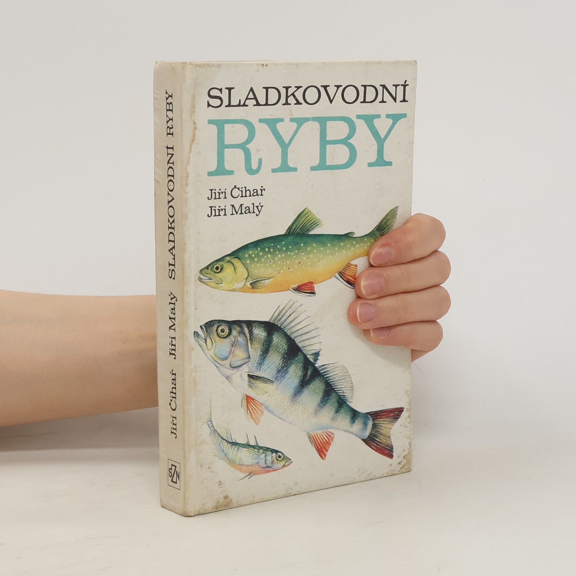 Jiří Čihař Sladkovodní ryby