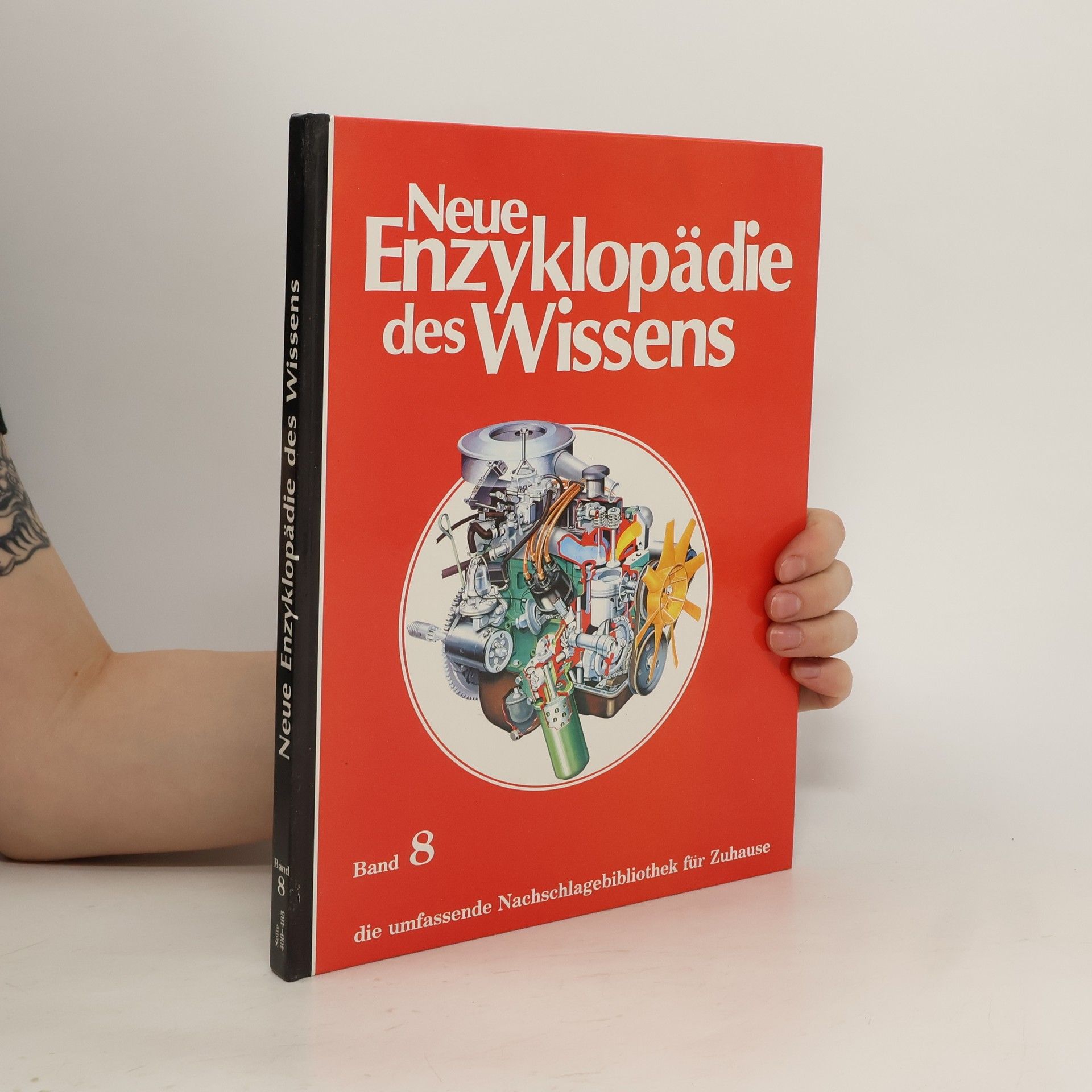 Various authors Neue Enzyklopädie des Wissens. Band 8