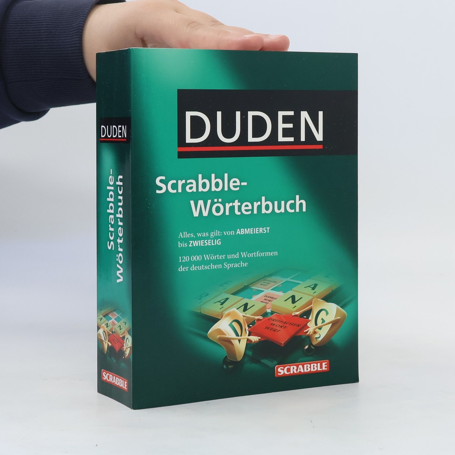 Werner Scholze Stubenrecht Duden, Scrabble-Wörterbuch