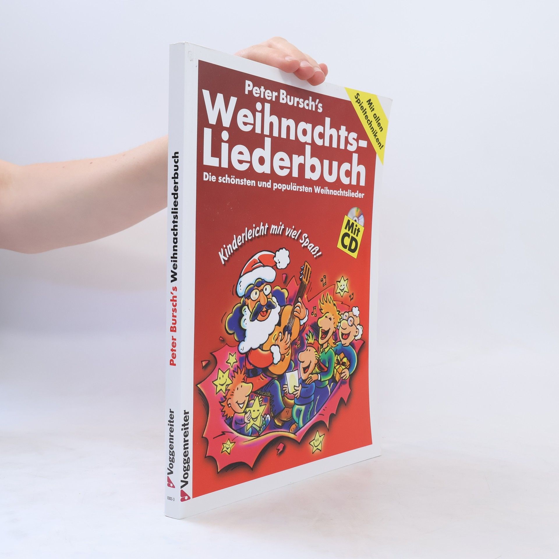 Peter Bursch Peter Burschs Weihnachtsliederbuch. Inkl. CD
