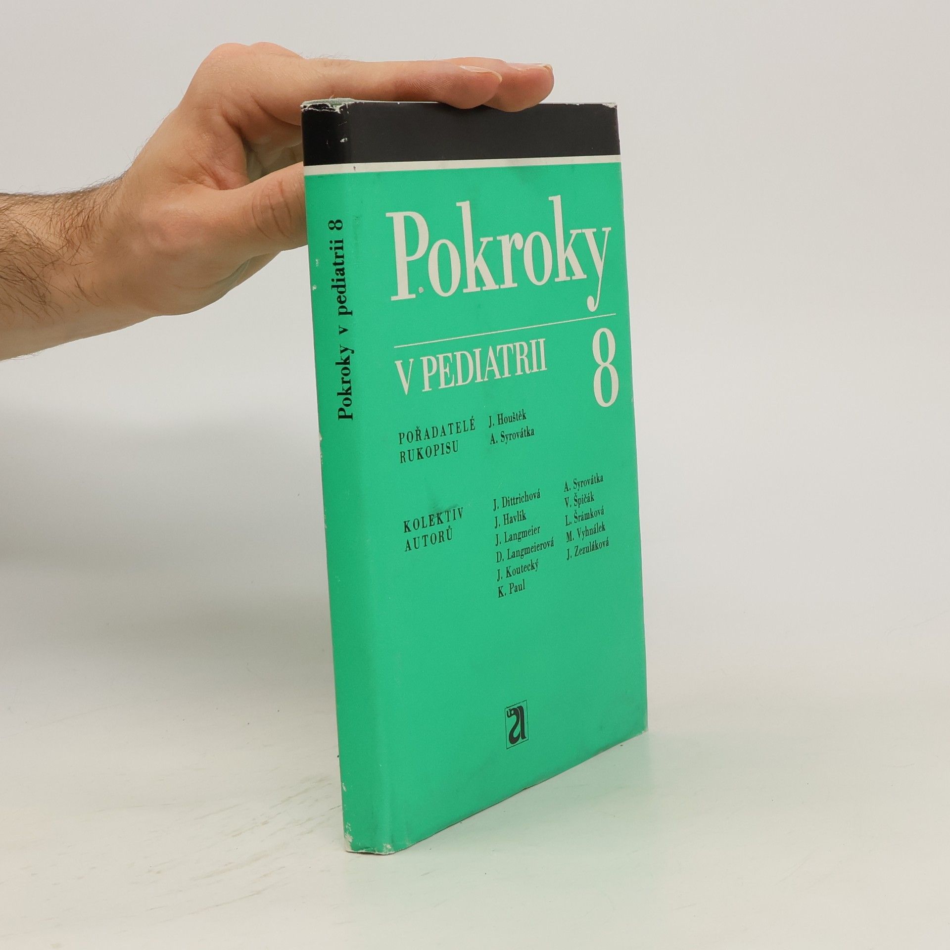 kolektiv Pokroky v pediatrii 8