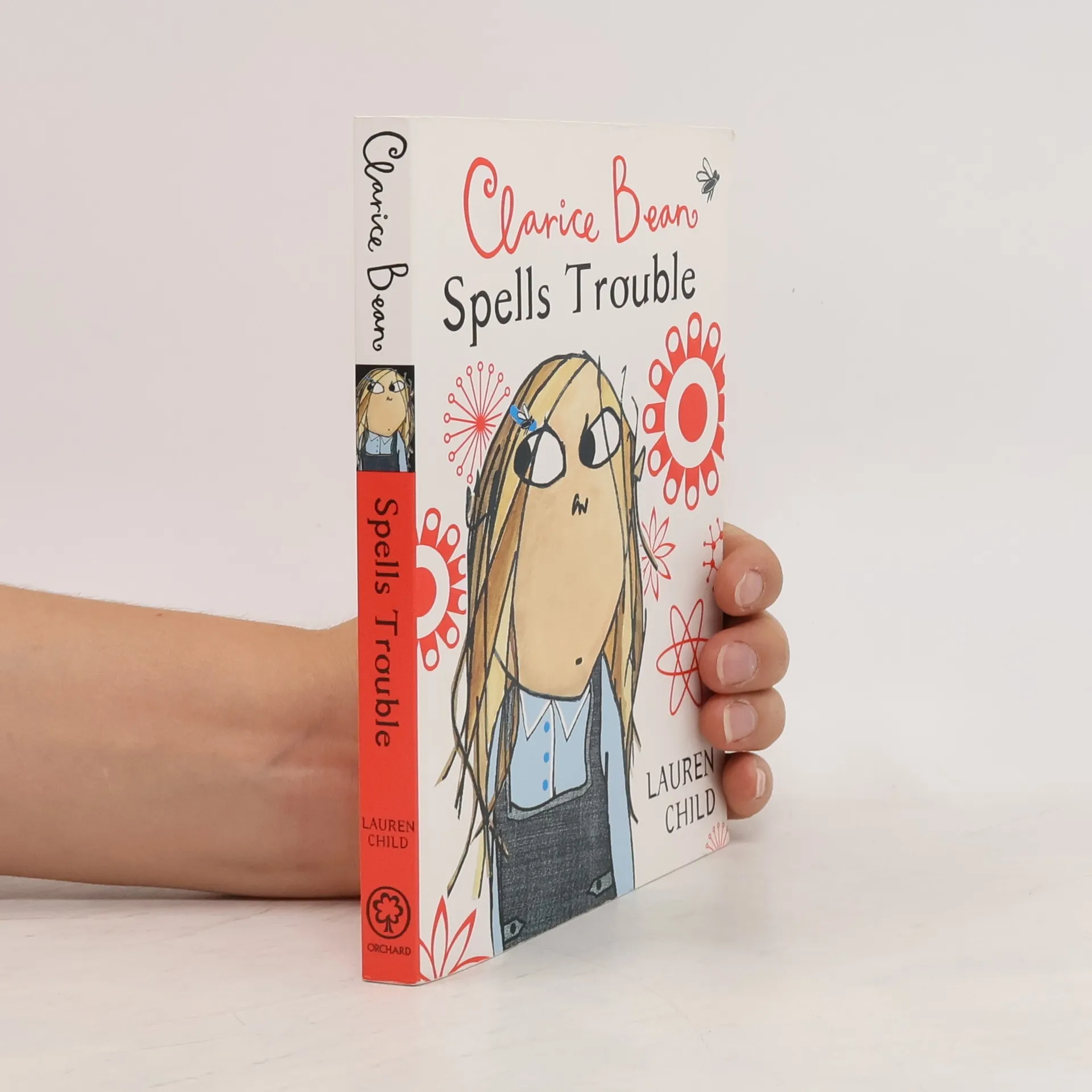 Clarice Bean Spells Trouble | Book | Lauren Child | EN