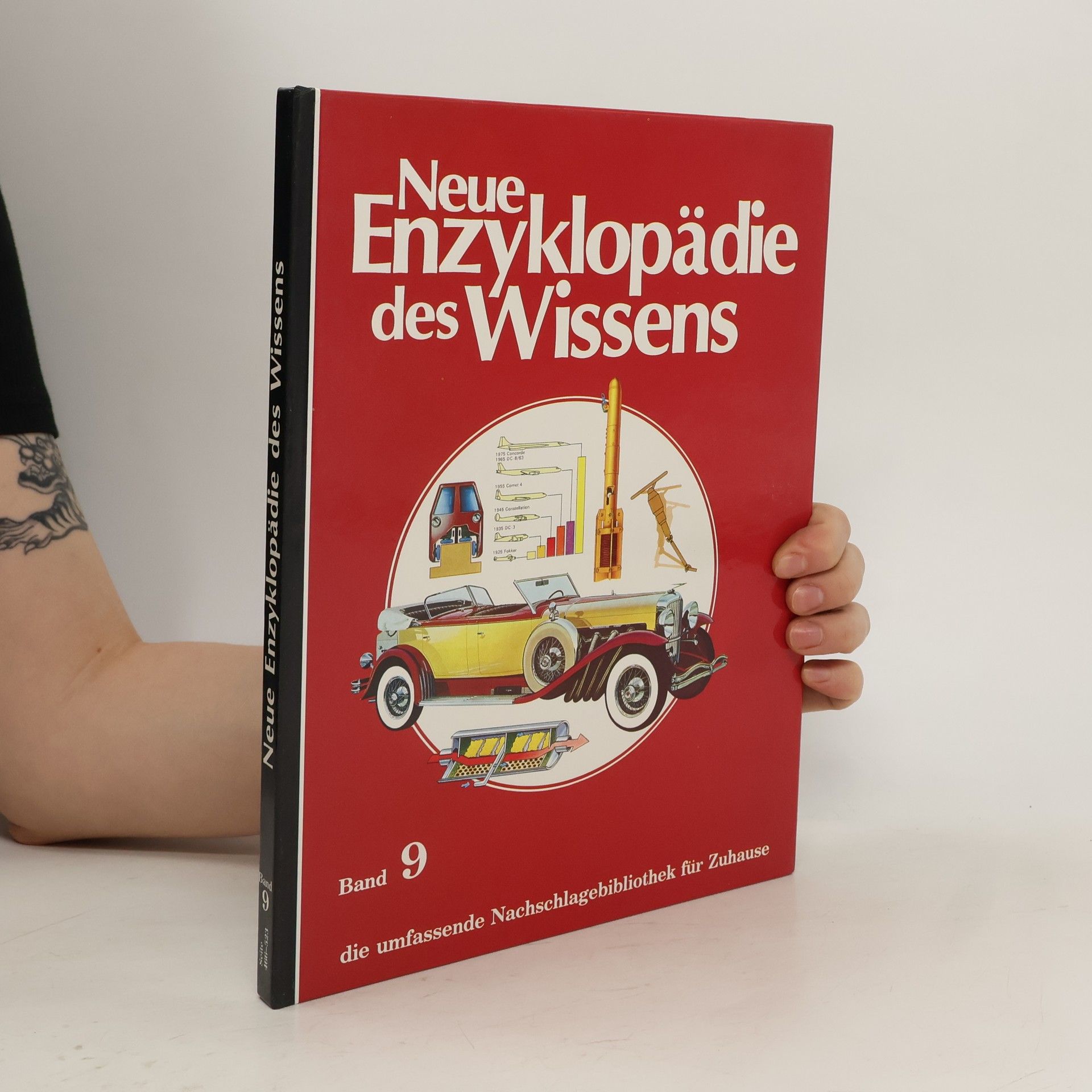 Collectif d'auteurs Neue Enzyklopädie des Wissens. Band 9