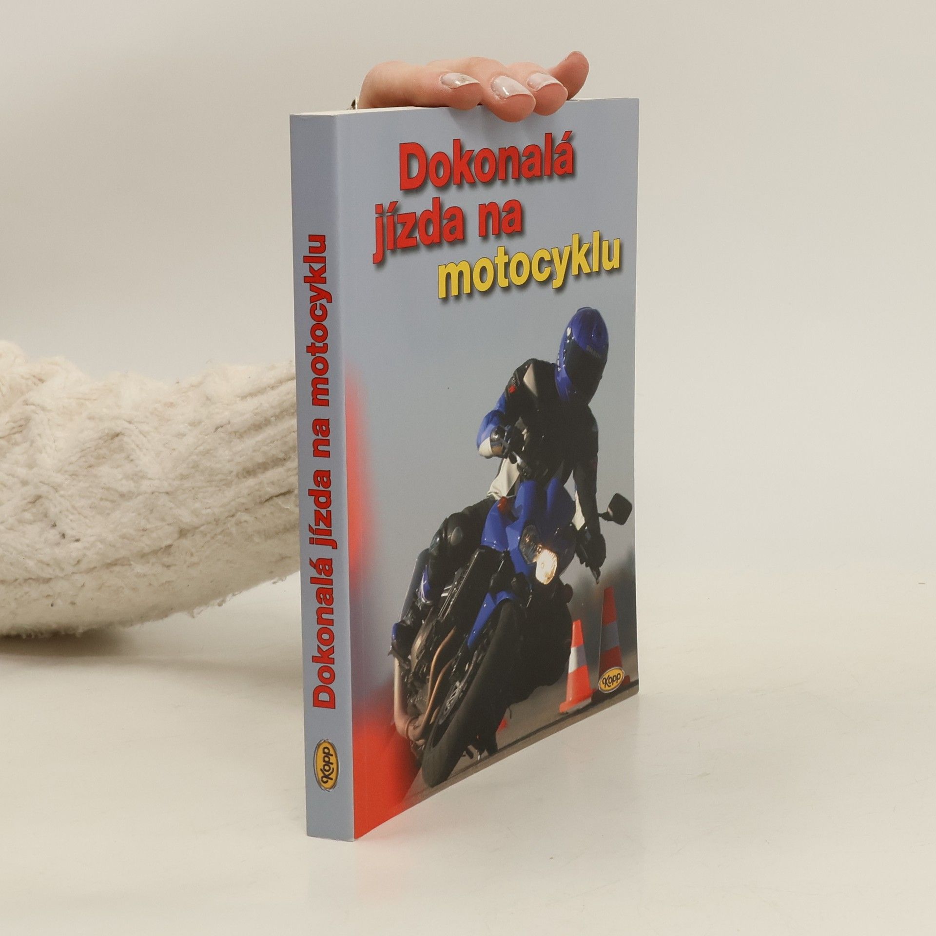 Jiří Vokálek Dokonalá jízda na motocyklu