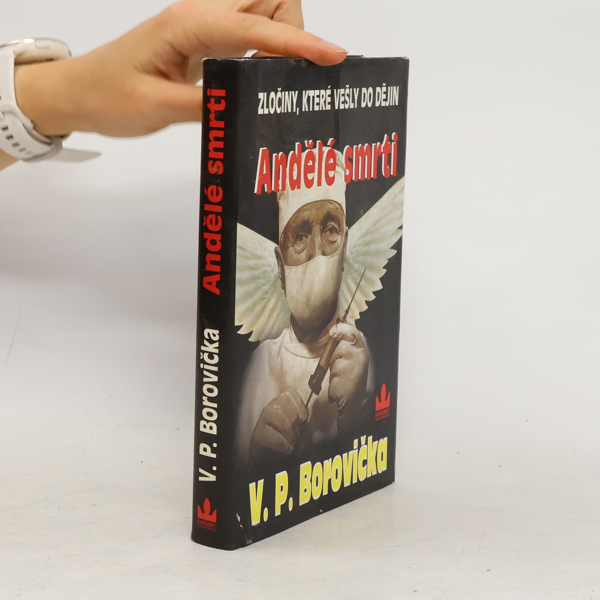 Václav Pavel Borovička Andělé smrti