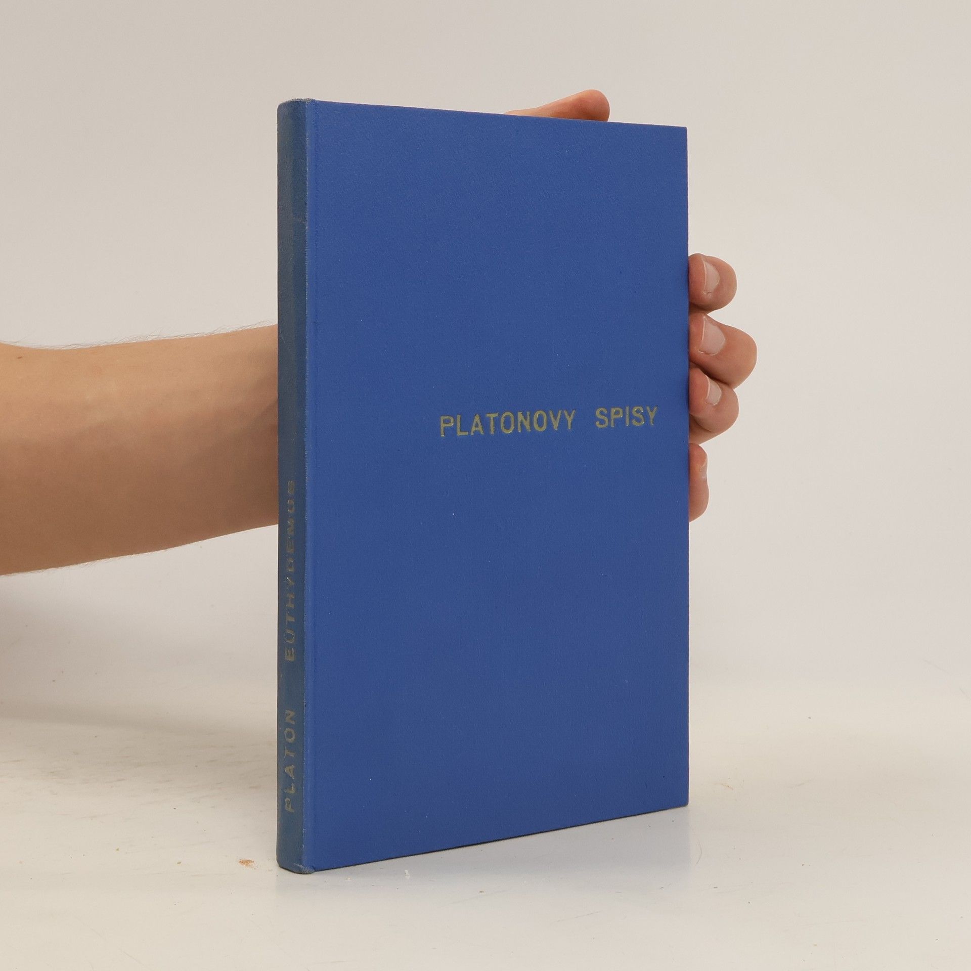 Platón Euthydemos Menon