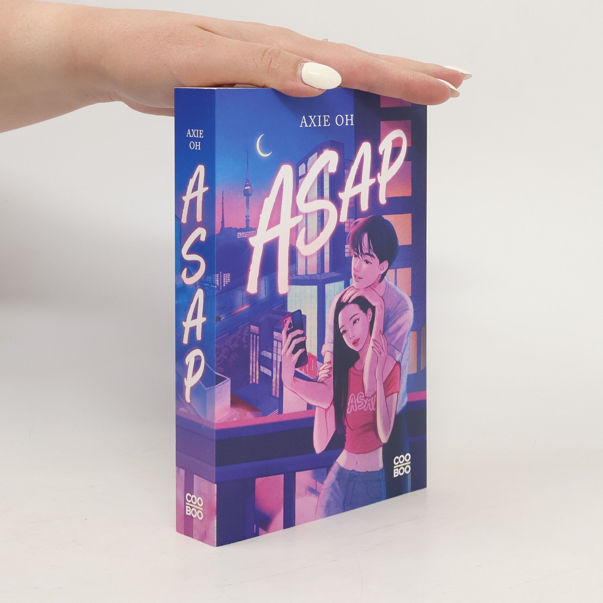 Axie Oh ASAP