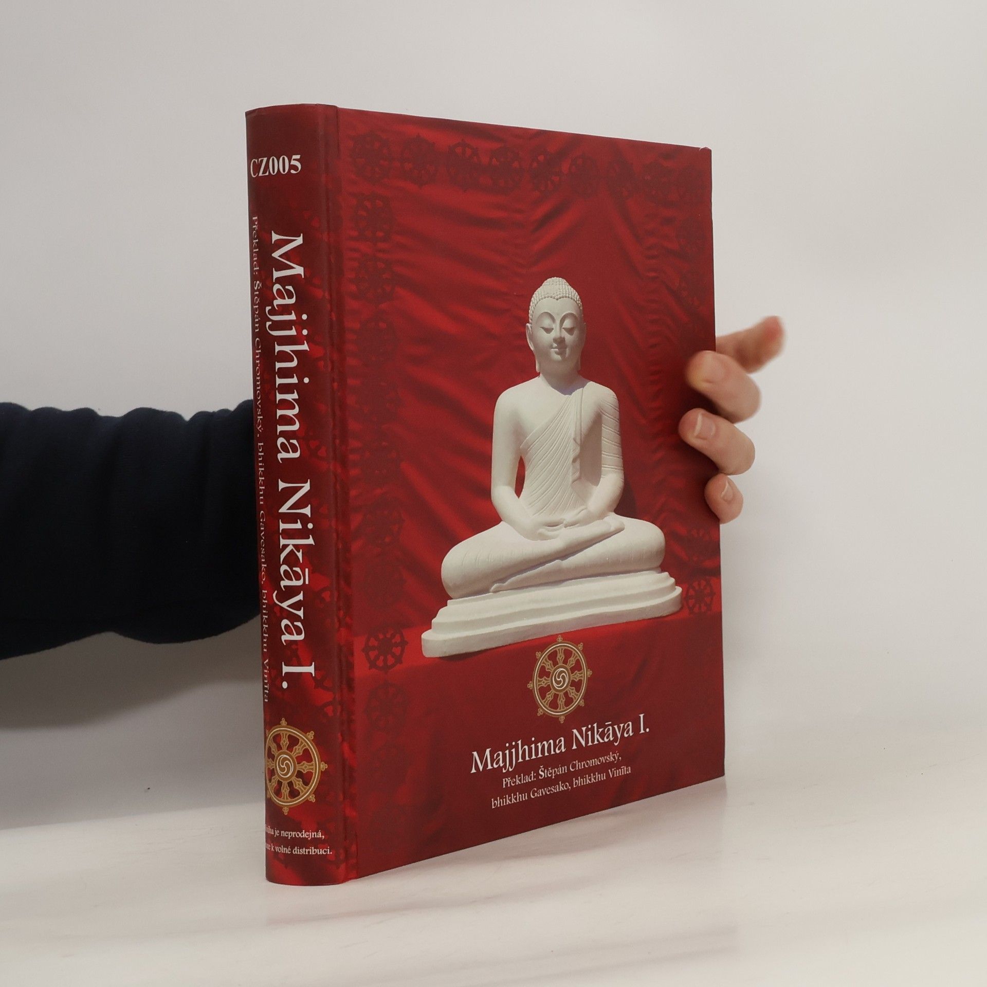 Autorenkollektiv Majjhima-Nikāya I. Sbírka středně dlouhých rozprav (1-50)