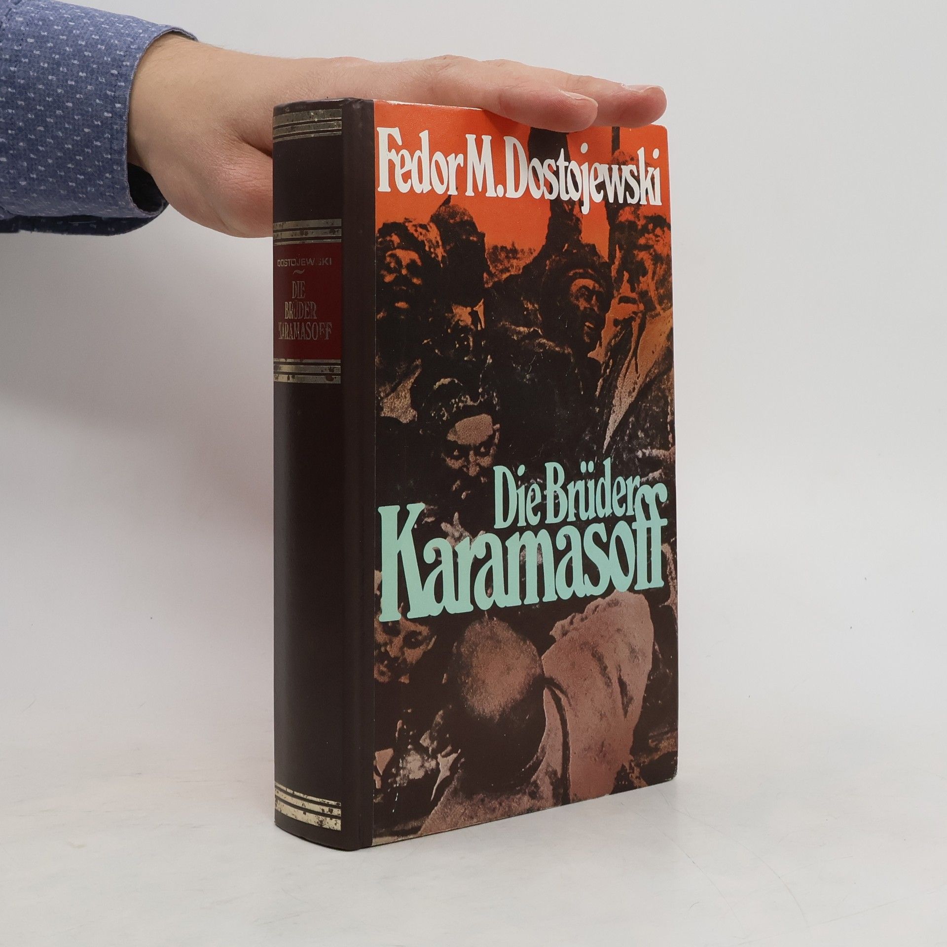 Fyodor Dostoyevsky Die Brüder Karamasoff