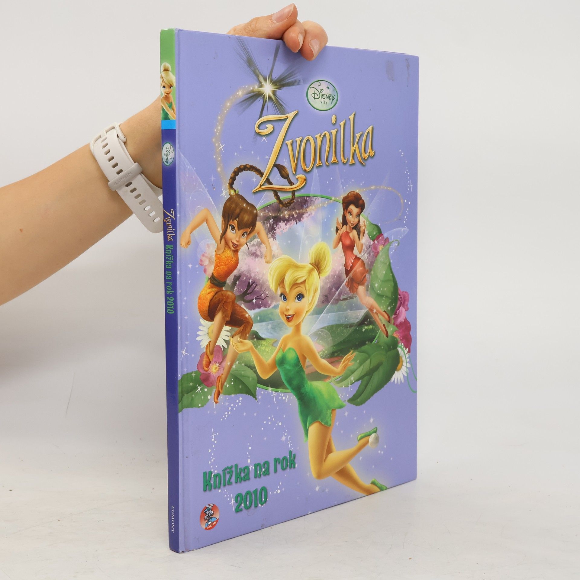 Walt Disney Víly - Zvonilka - Knížka na rok 2010