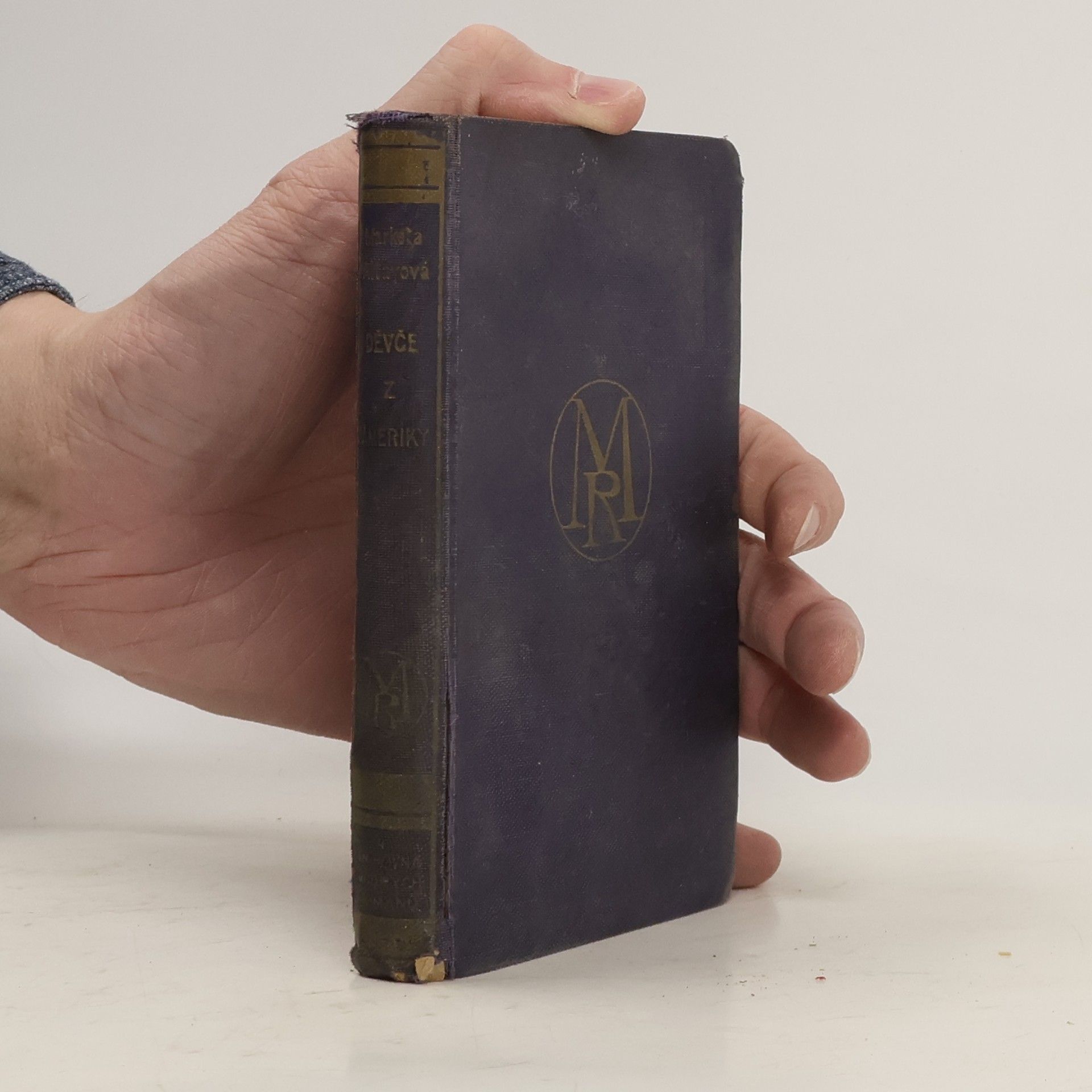 M. Altayová Děvče z Ameriky