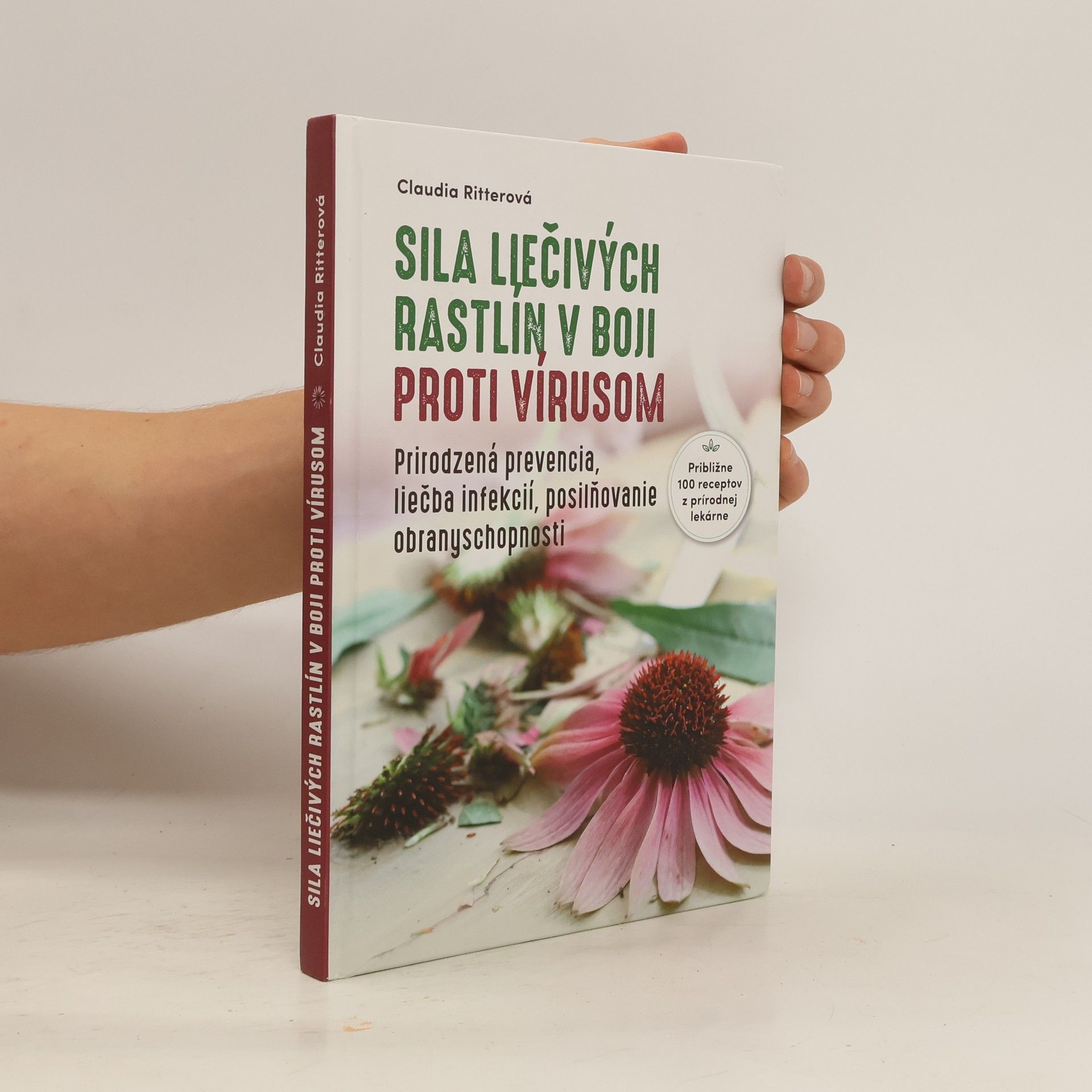Claudia Ritter Sila liečivých rastlín v boji proti vírusom