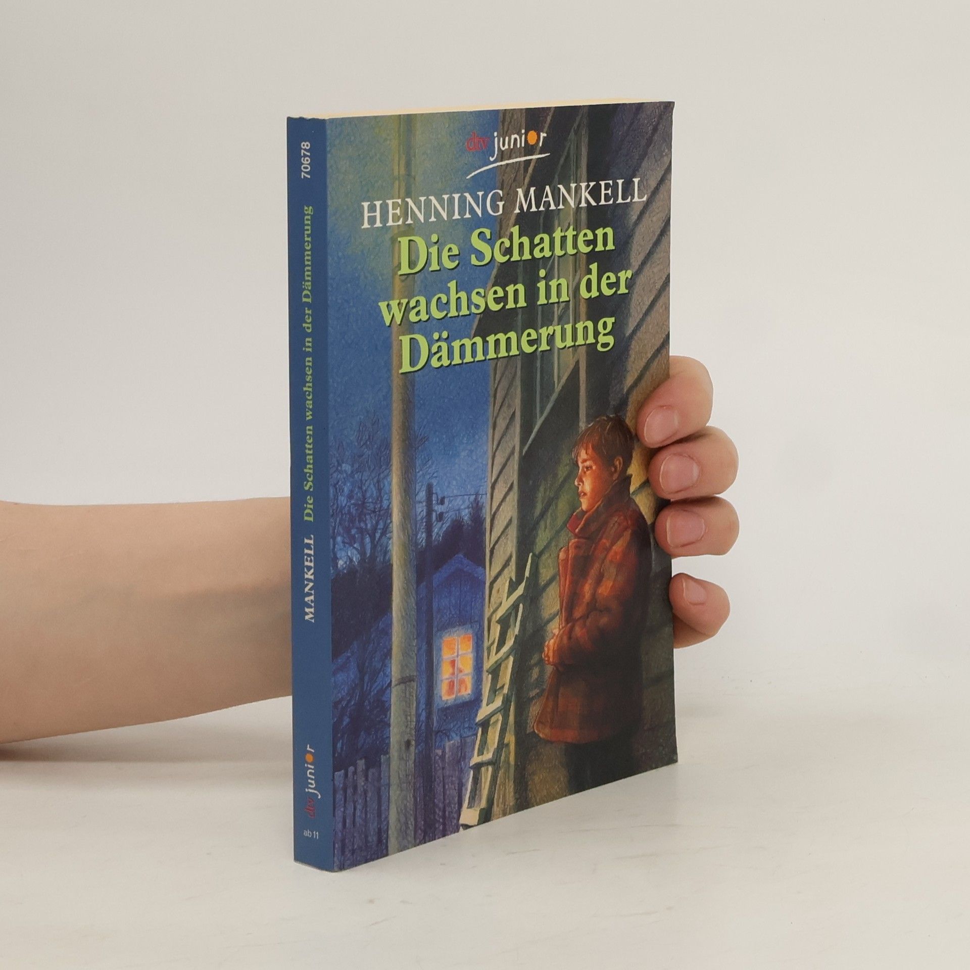 Henning Mankell Die Schatten wachsen in der Dämmerung