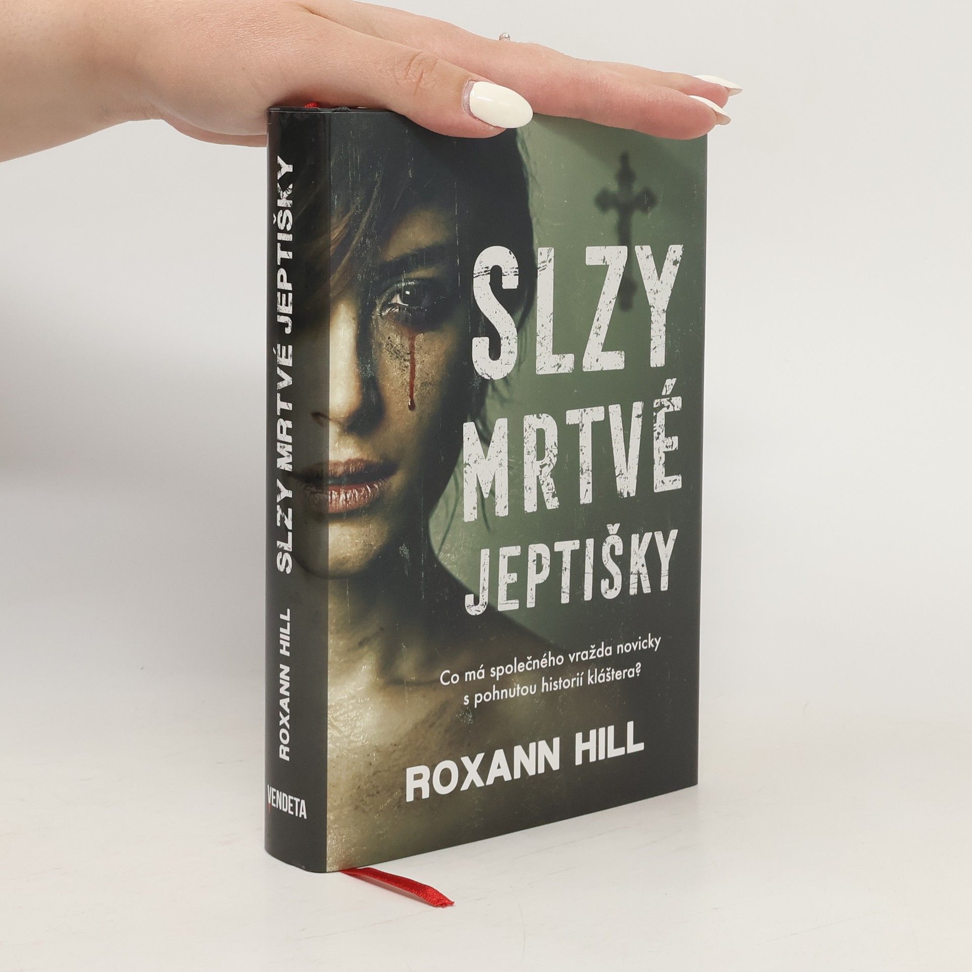 Nora Nimrichtrová Slzy mrtvé jeptišky
