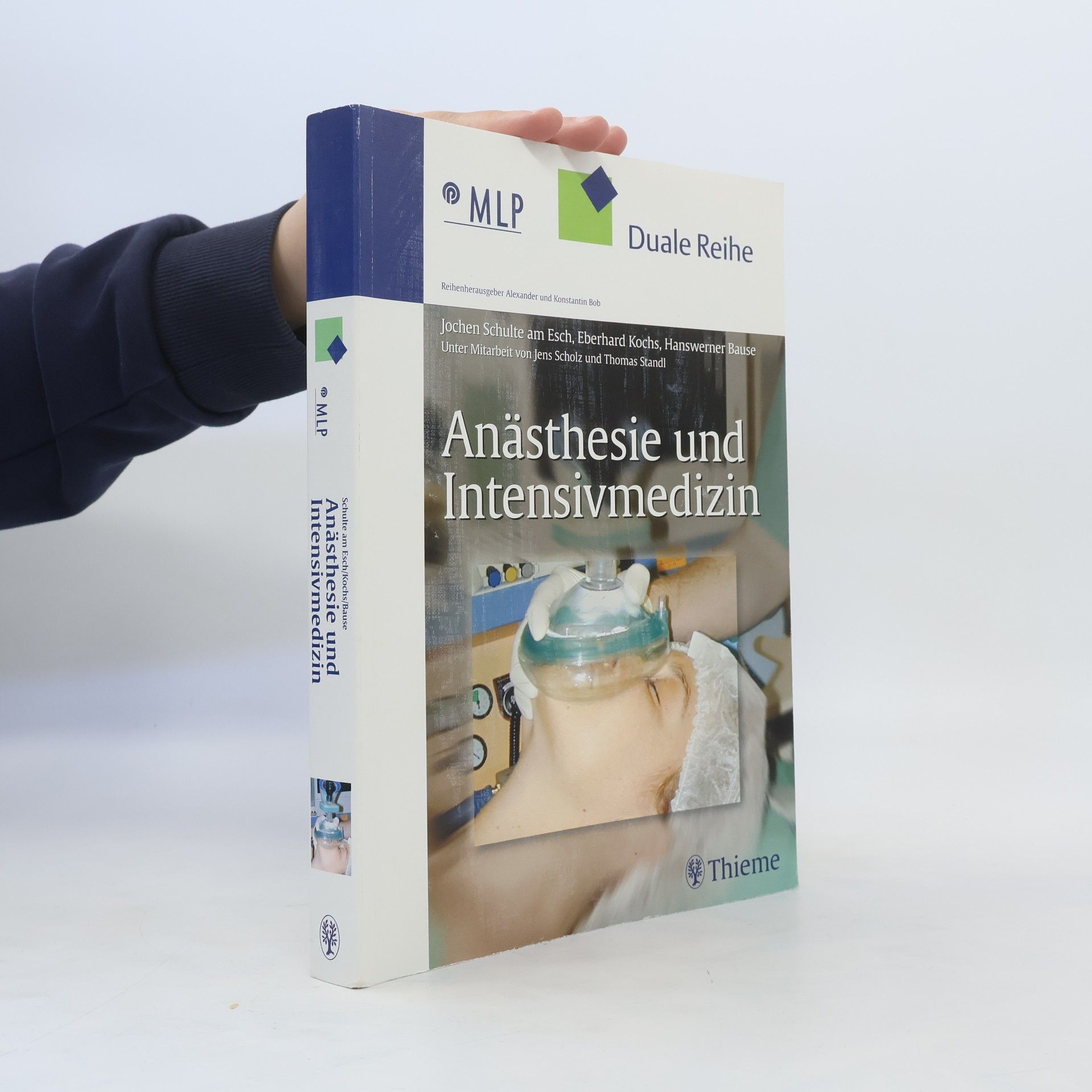 Jochen Schulte am Esch Anästhesiologie und Intensivmedizin